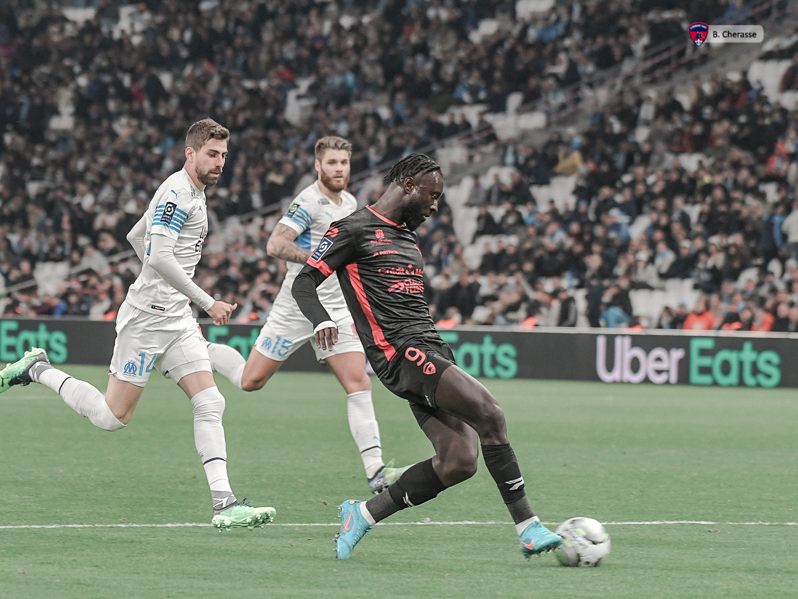 OM – Clermont : L’album photos