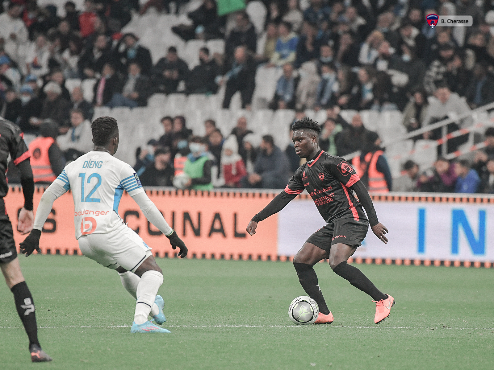 OM – Clermont : L’album photos