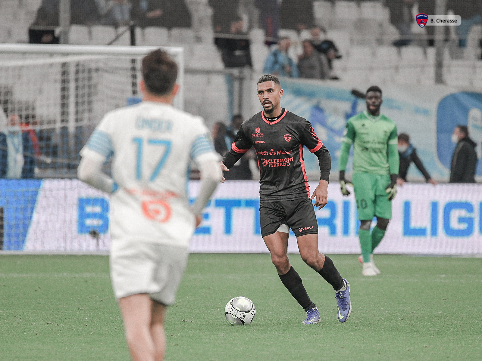 OM – Clermont : L’album photos