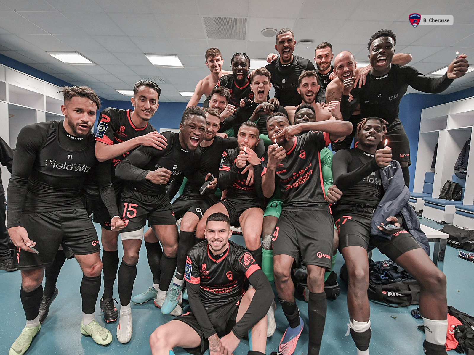 OM – Clermont : L’album photos