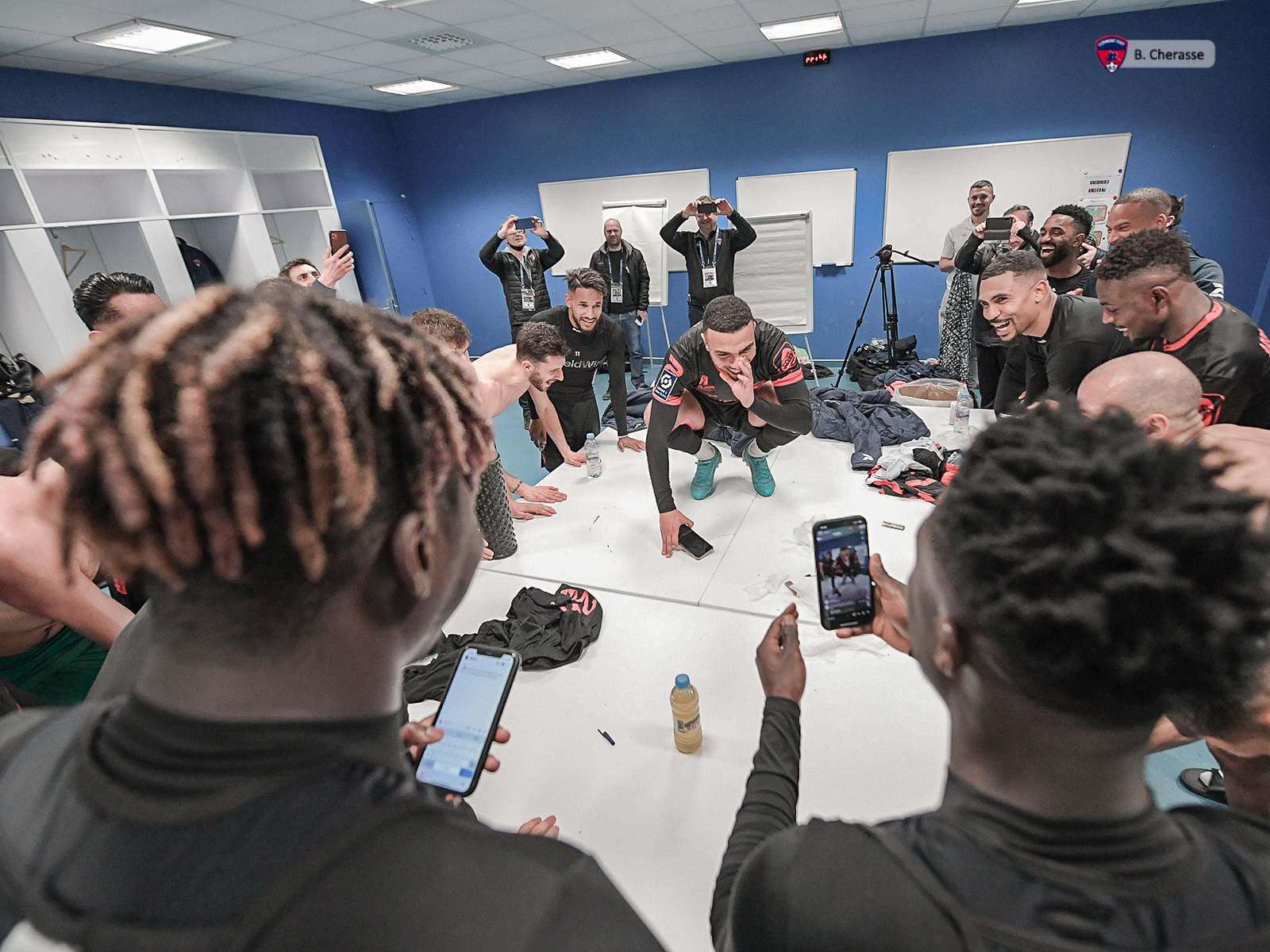 OM – Clermont : L’album photos