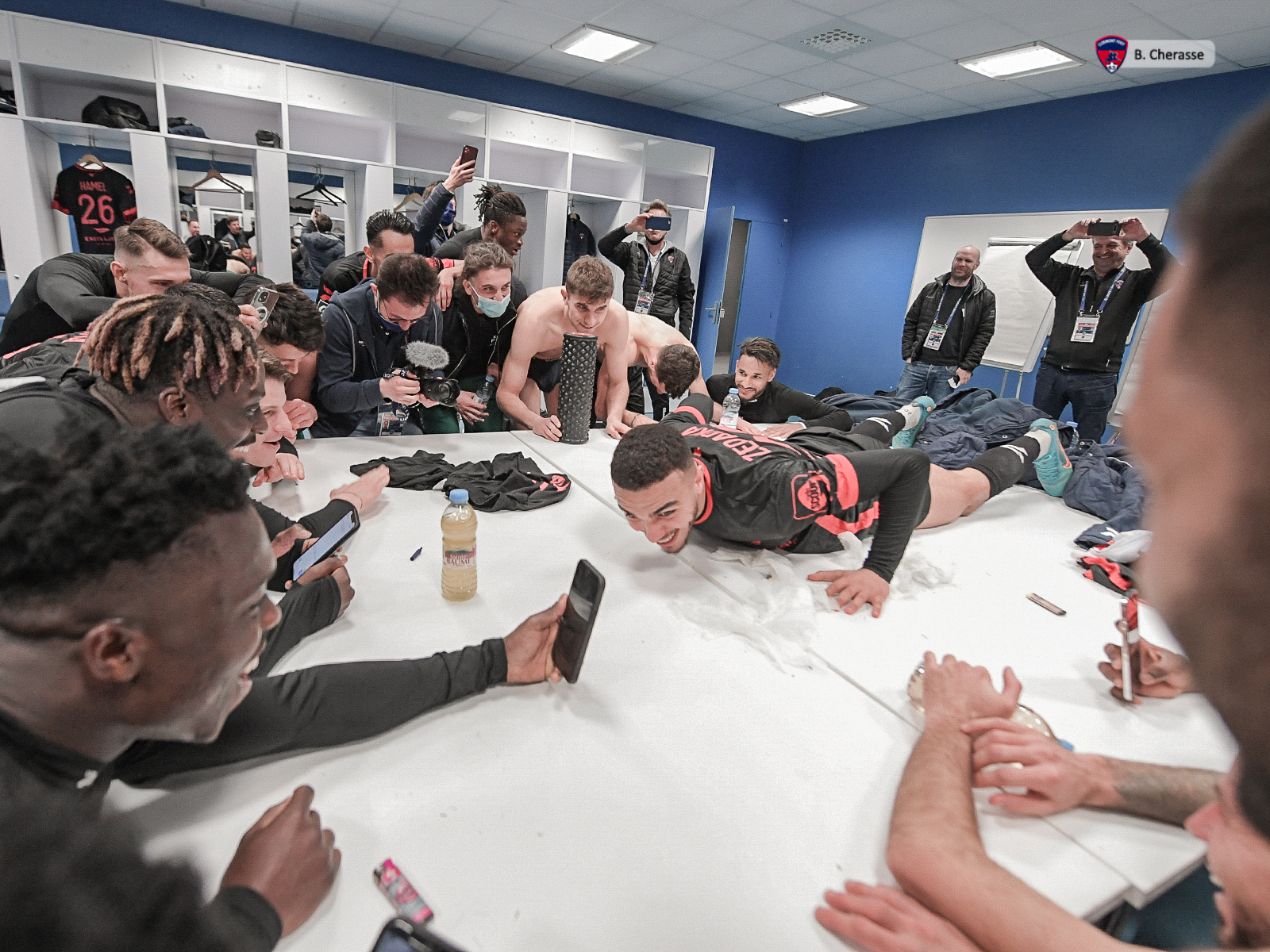 OM – Clermont : L’album photos