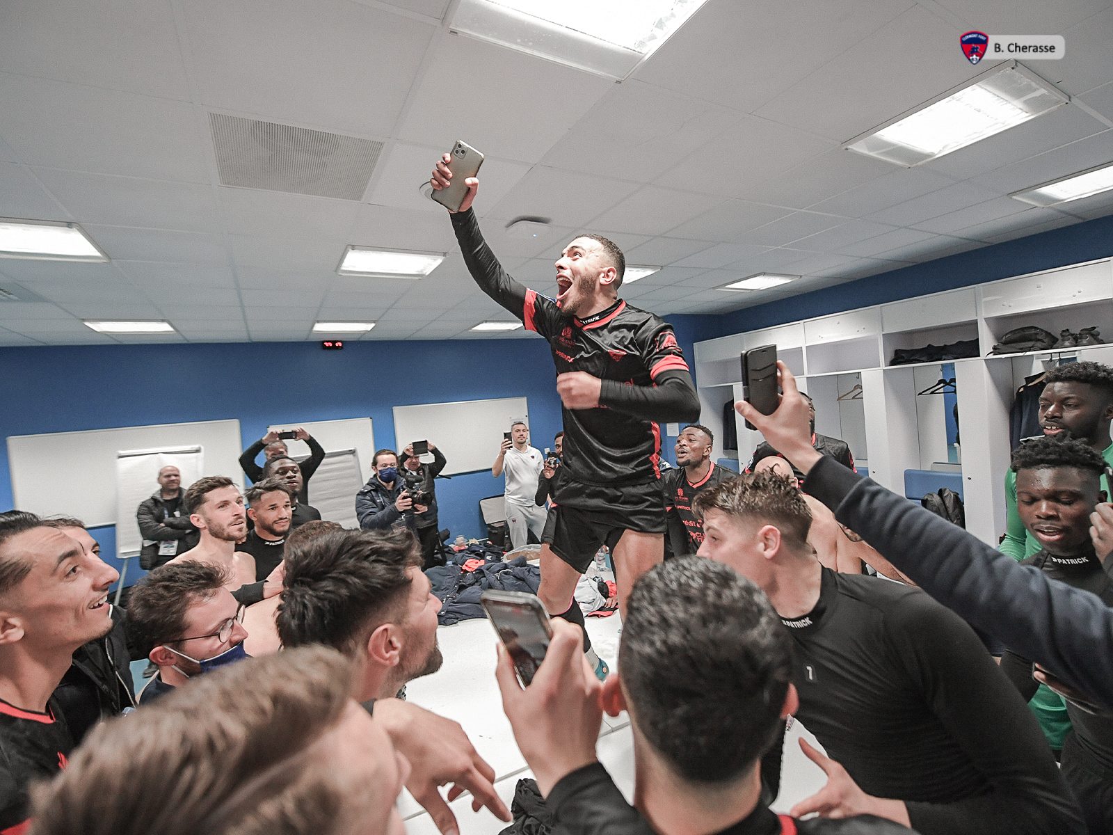 OM – Clermont : L’album photos