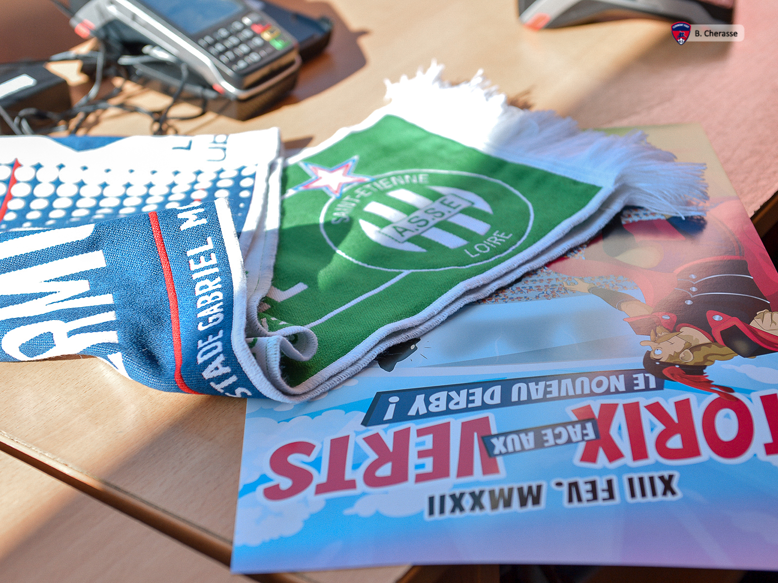 Clermont – ASSE : L&rsquo;album photos