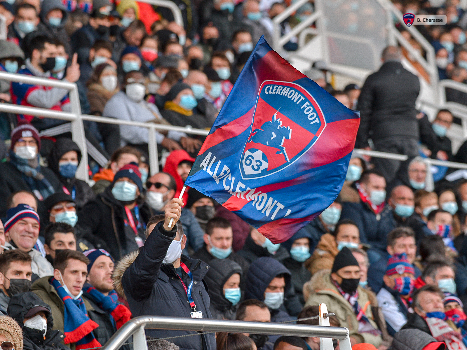 Clermont – ASSE : L&rsquo;album photos