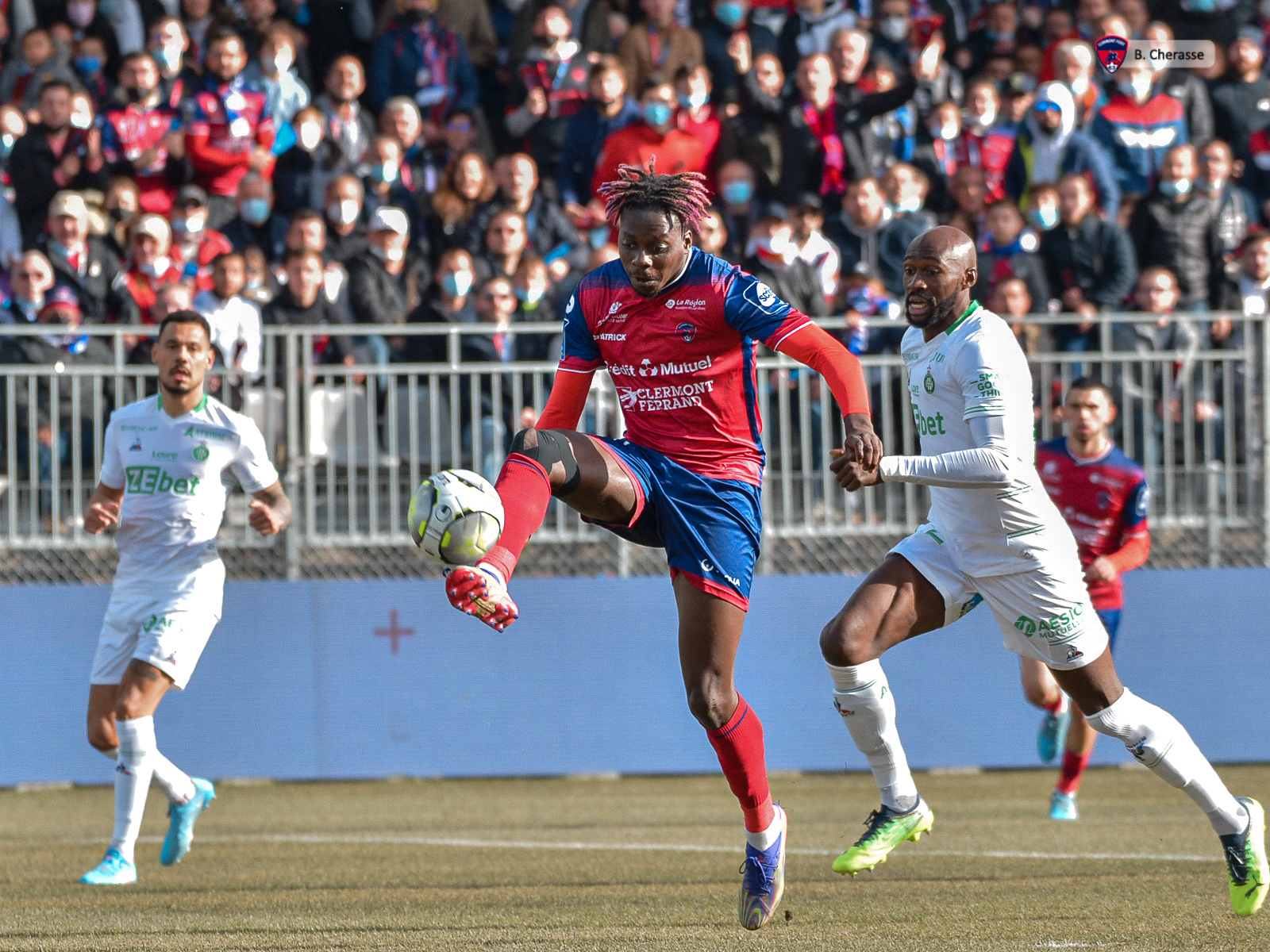 Clermont – ASSE : L&rsquo;album photos