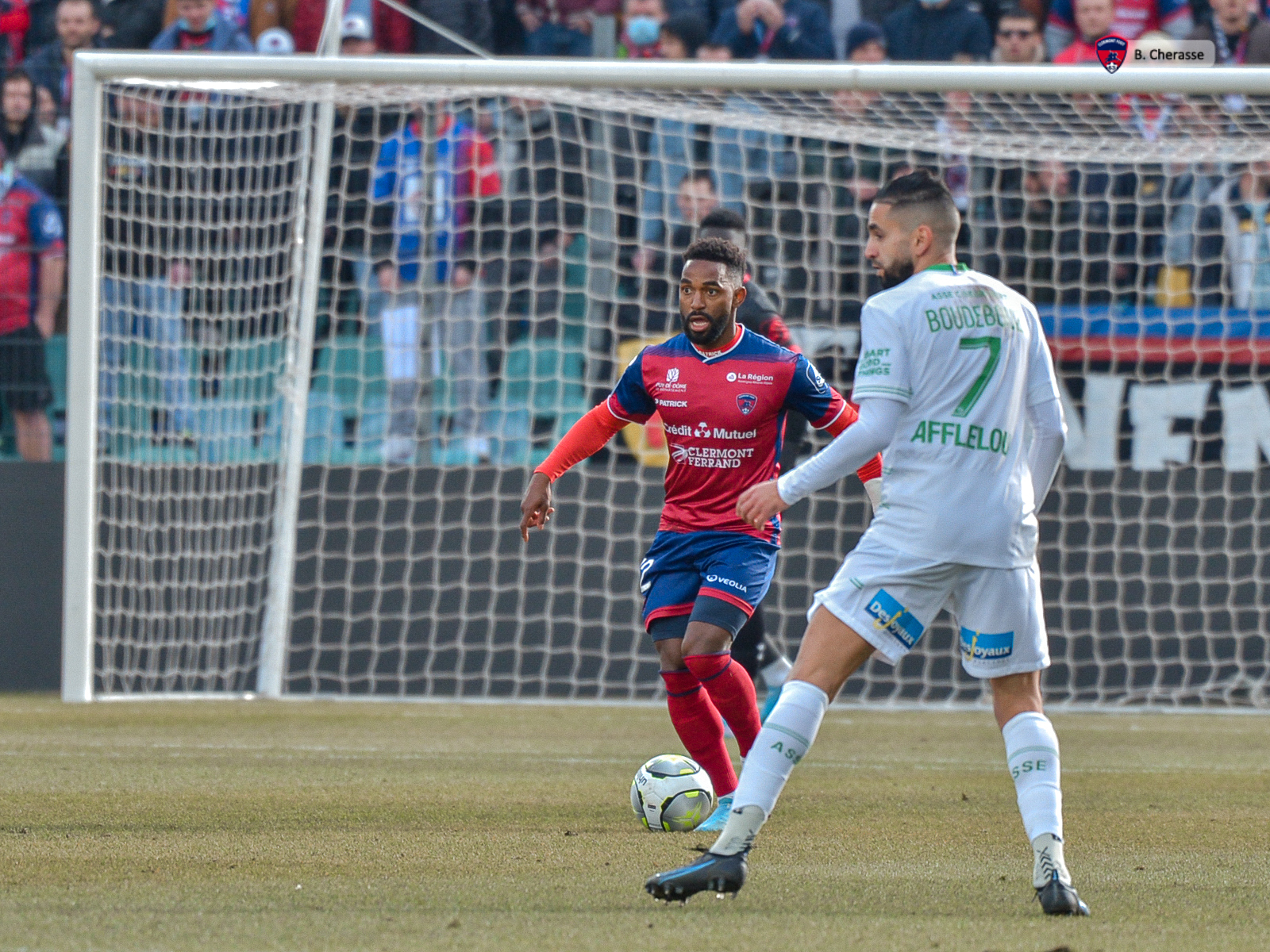 Clermont – ASSE : L&rsquo;album photos