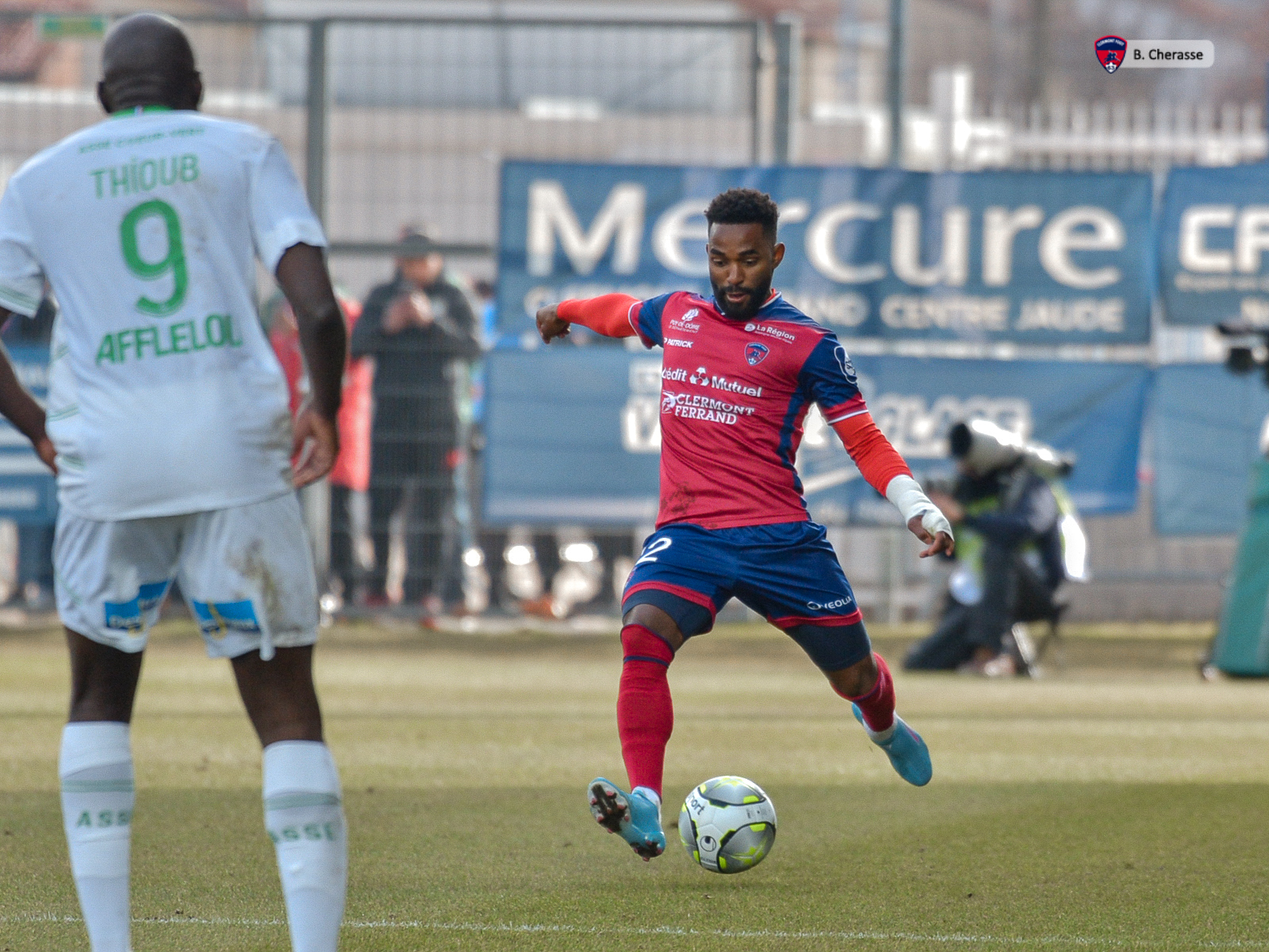 Clermont – ASSE : L&rsquo;album photos