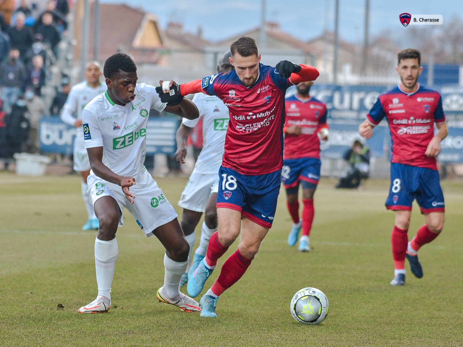 Clermont – ASSE : L&rsquo;album photos