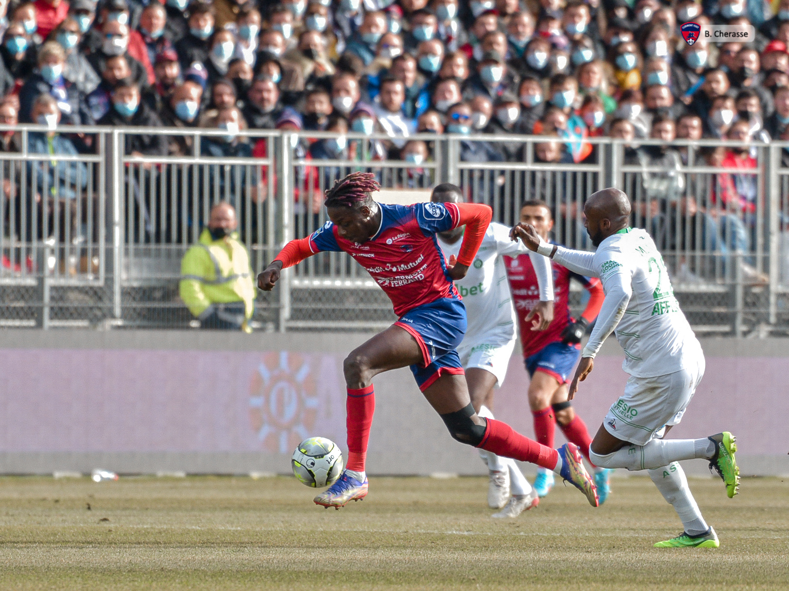 Clermont – ASSE : L&rsquo;album photos