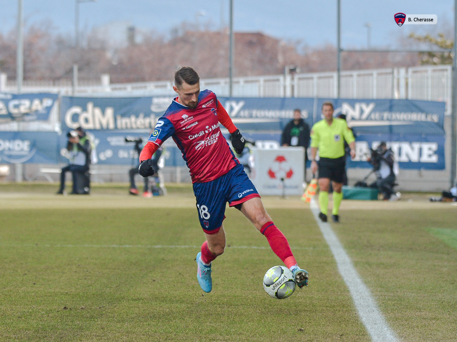 Clermont – ASSE : L&rsquo;album photos