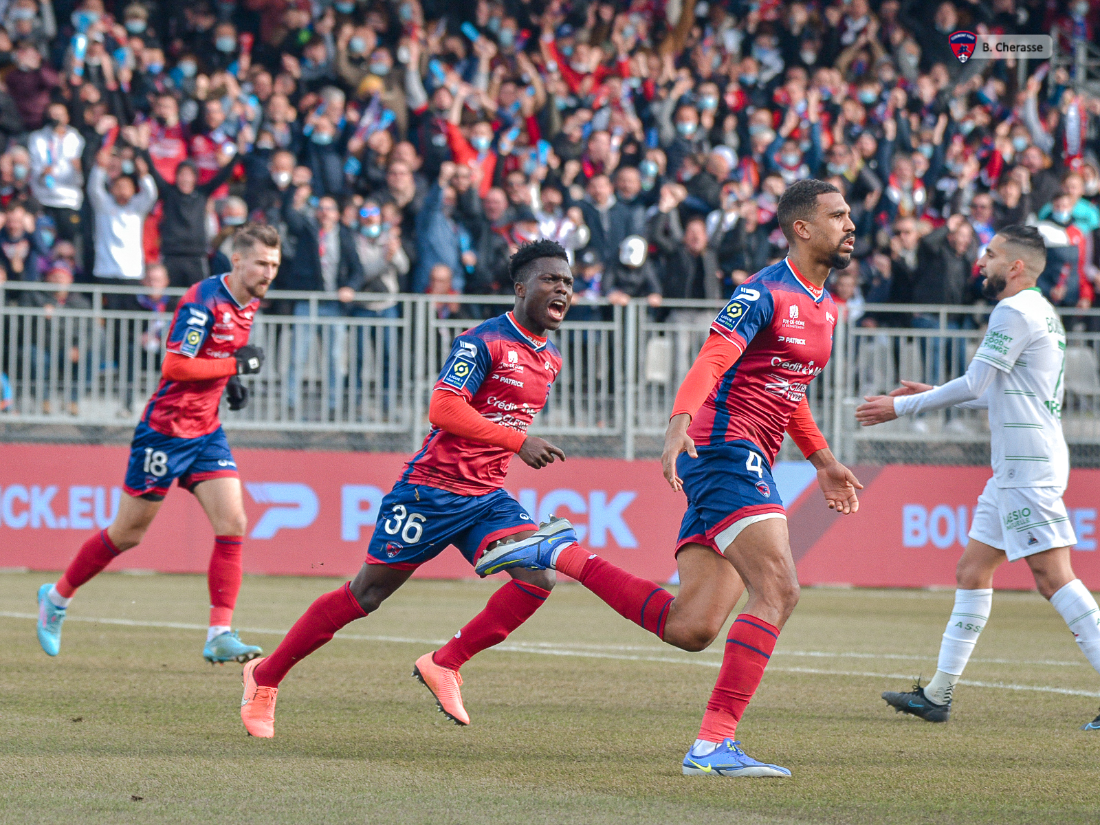 Clermont – ASSE : L&rsquo;album photos