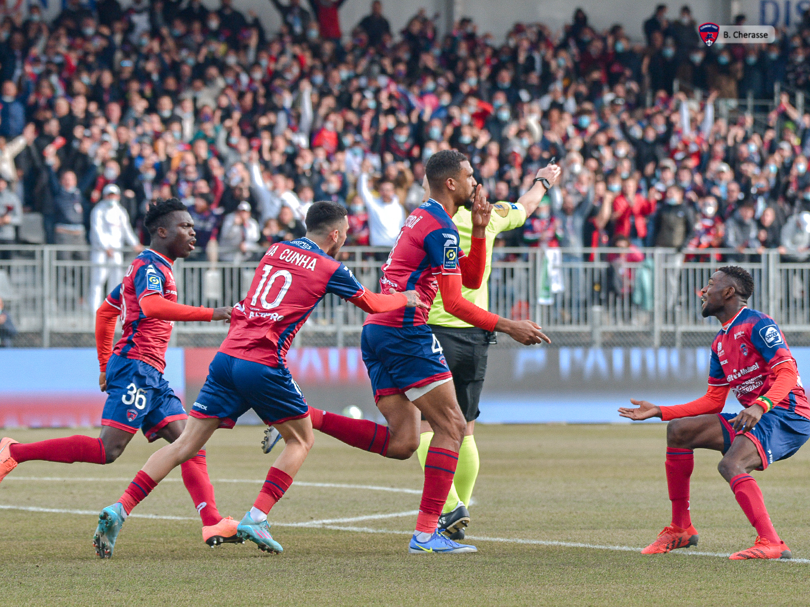 Clermont – ASSE : L&rsquo;album photos