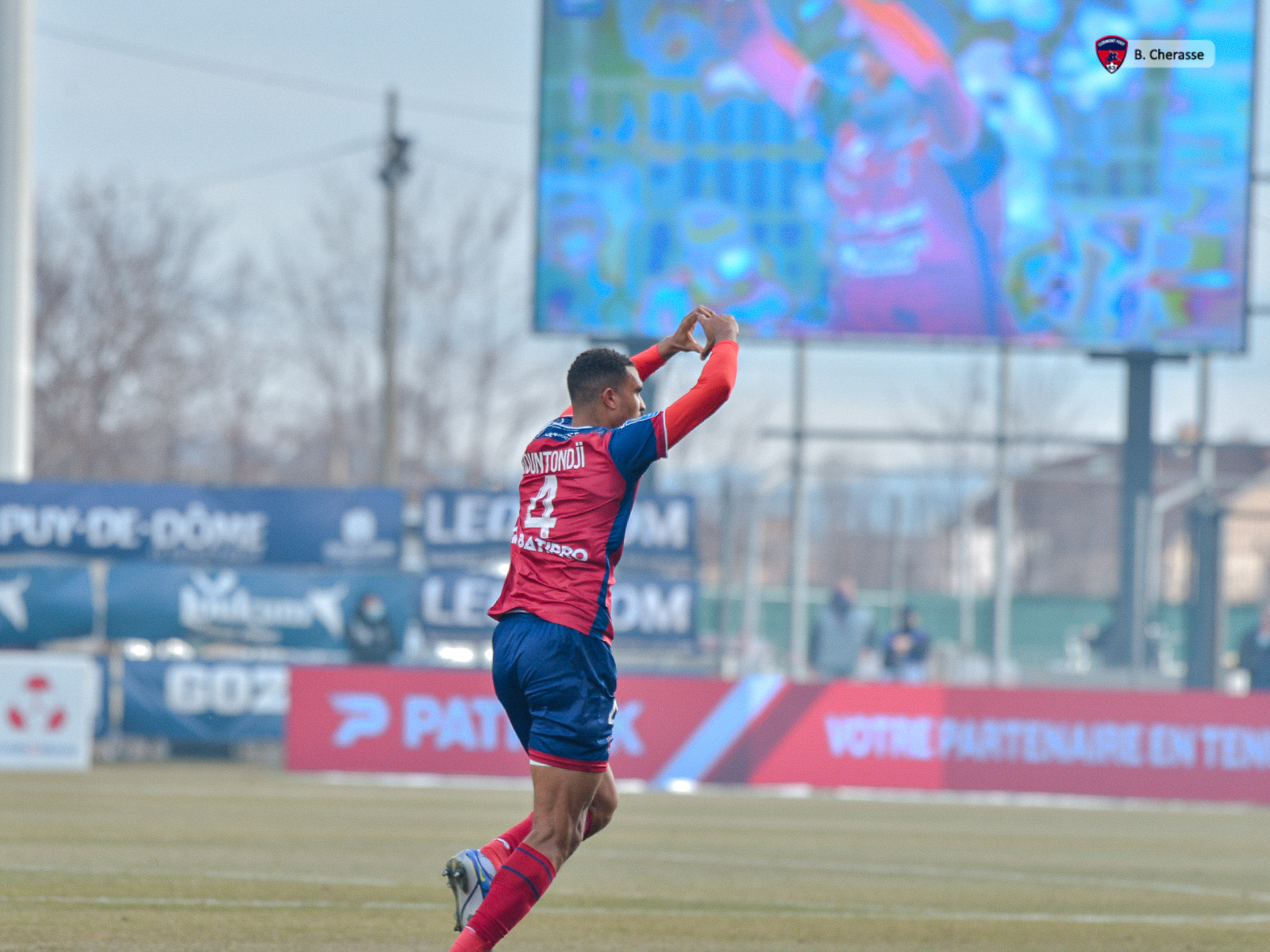 Clermont – ASSE : L&rsquo;album photos