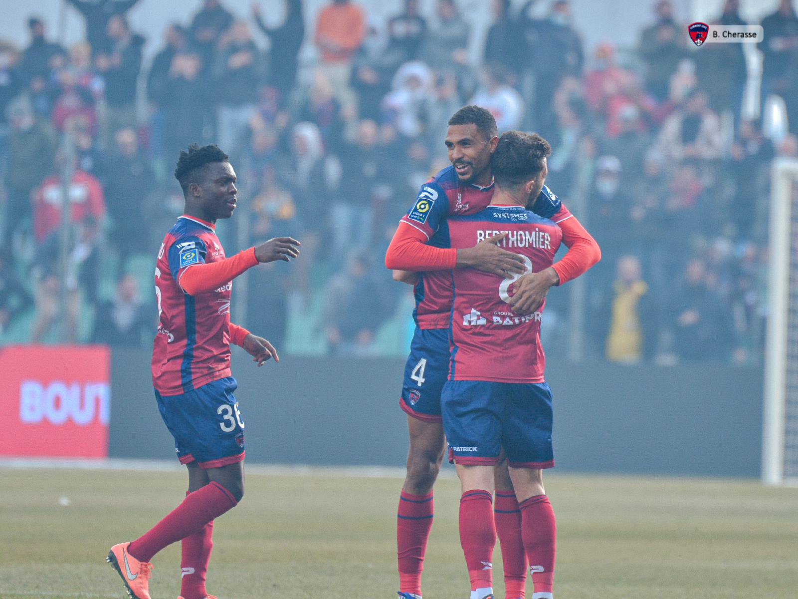 Clermont – ASSE : L&rsquo;album photos