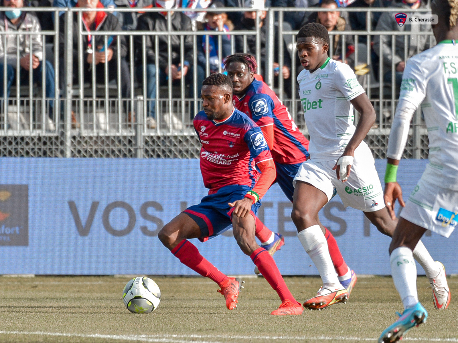 Clermont – ASSE : L&rsquo;album photos