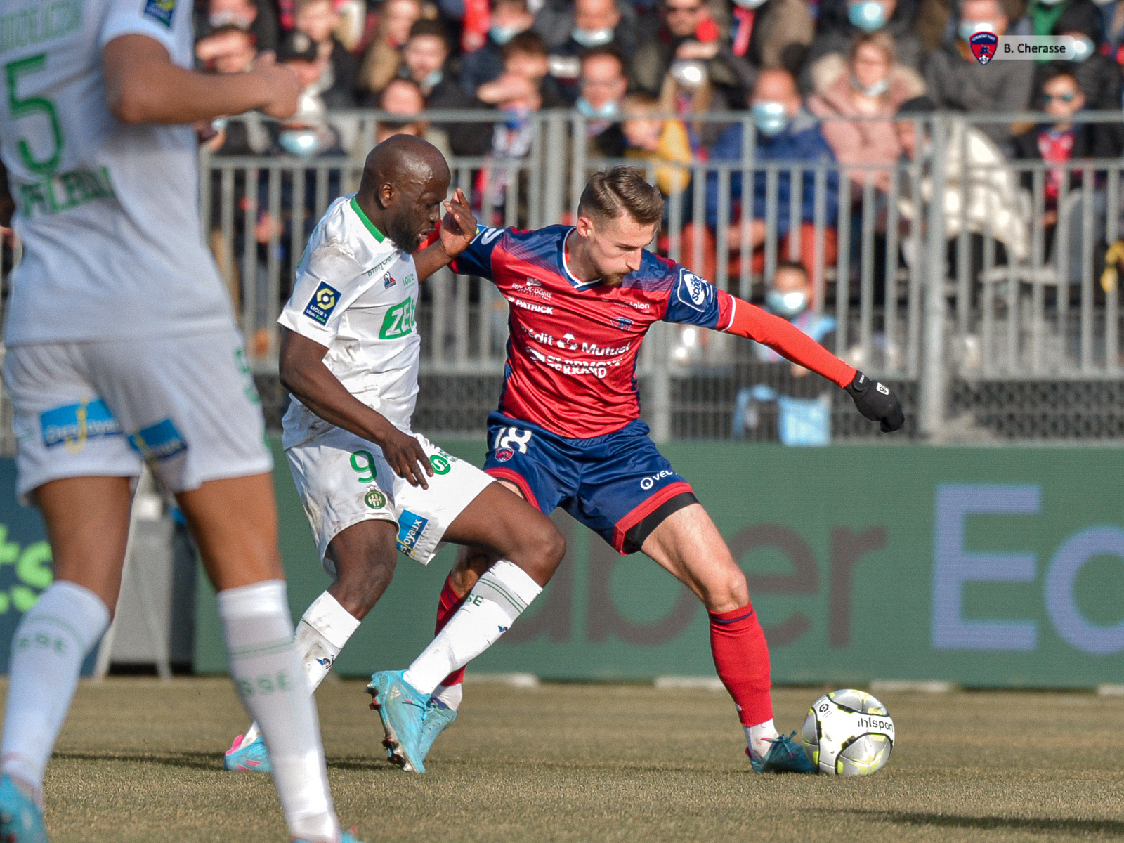 Clermont – ASSE : L&rsquo;album photos