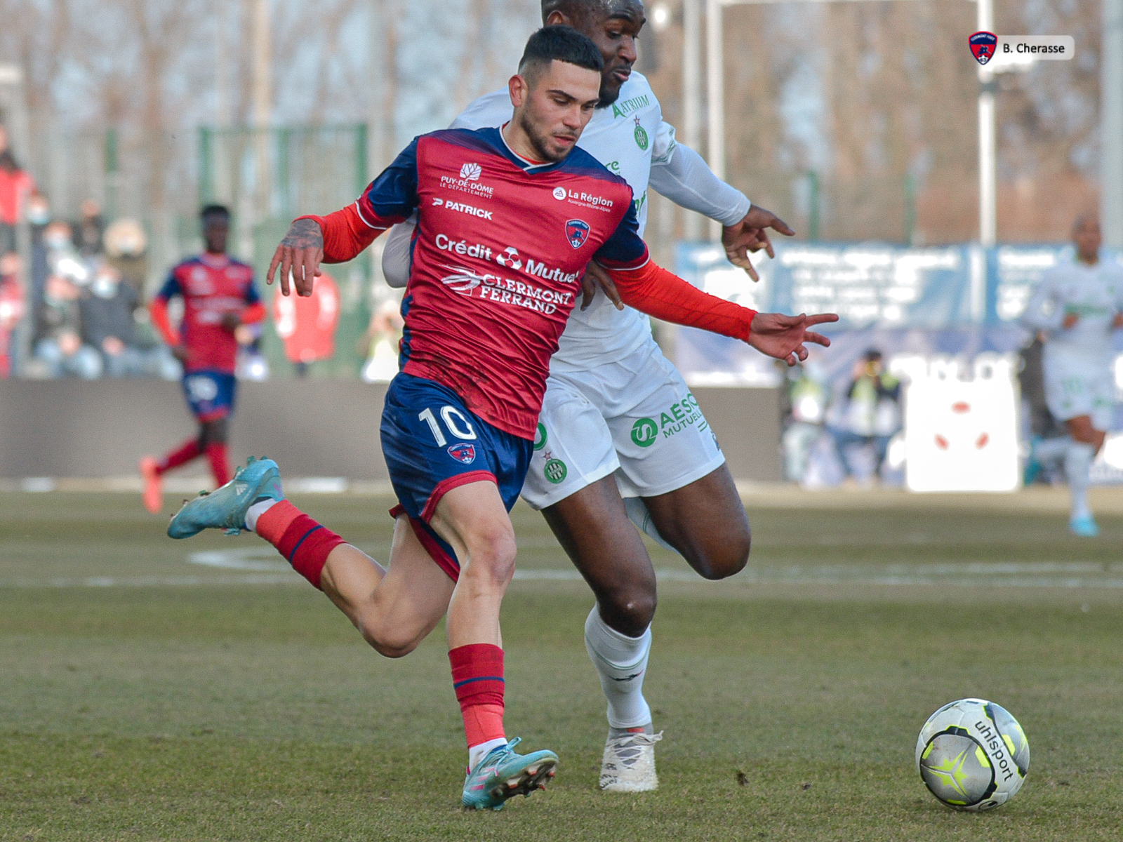 Clermont – ASSE : L&rsquo;album photos