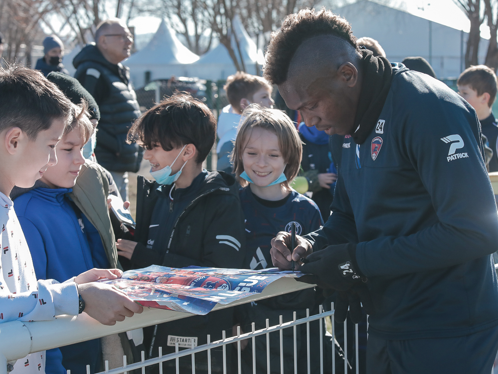 La séance du mercredi en photos