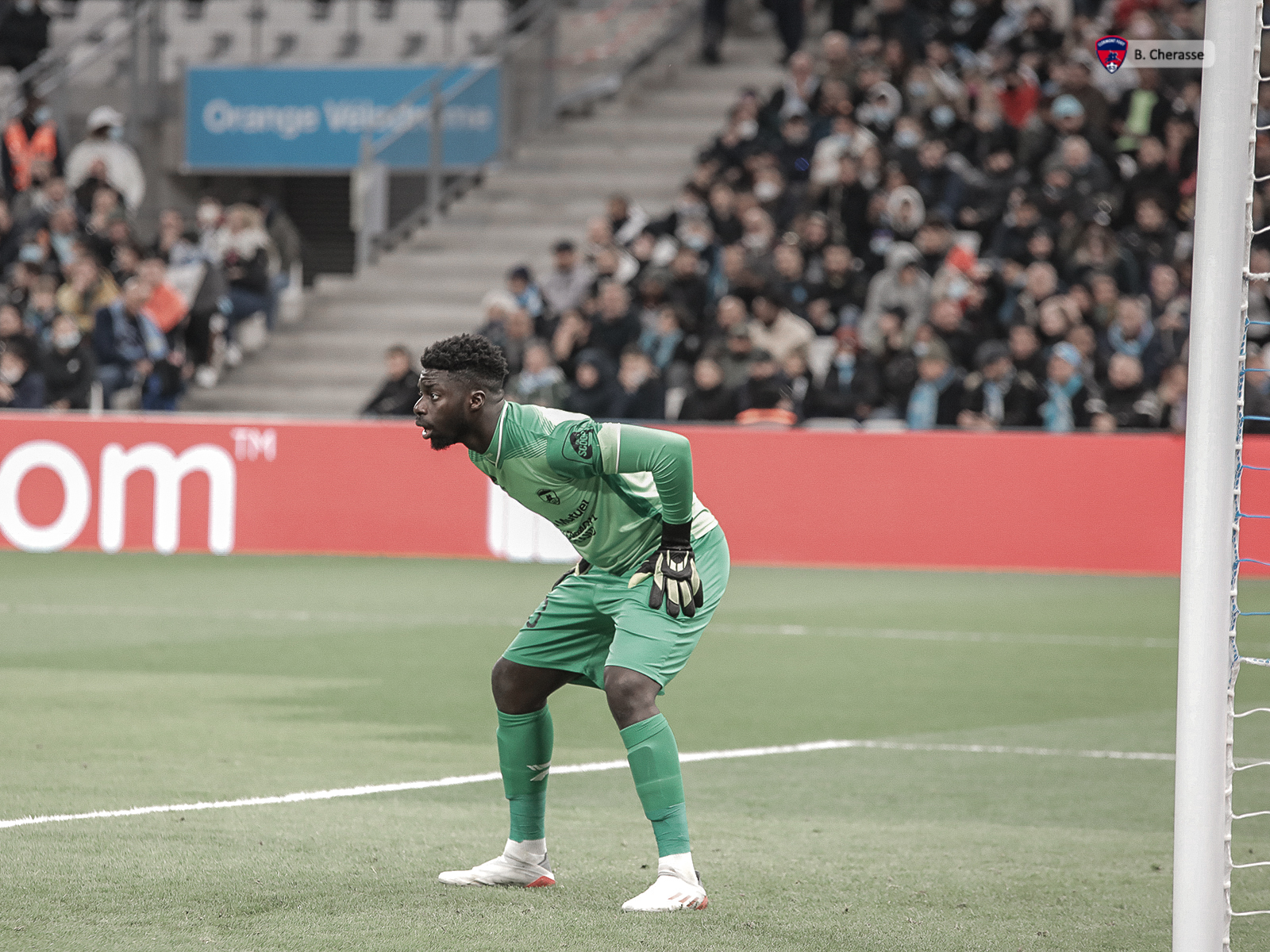 OM – Clermont : L’album photos
