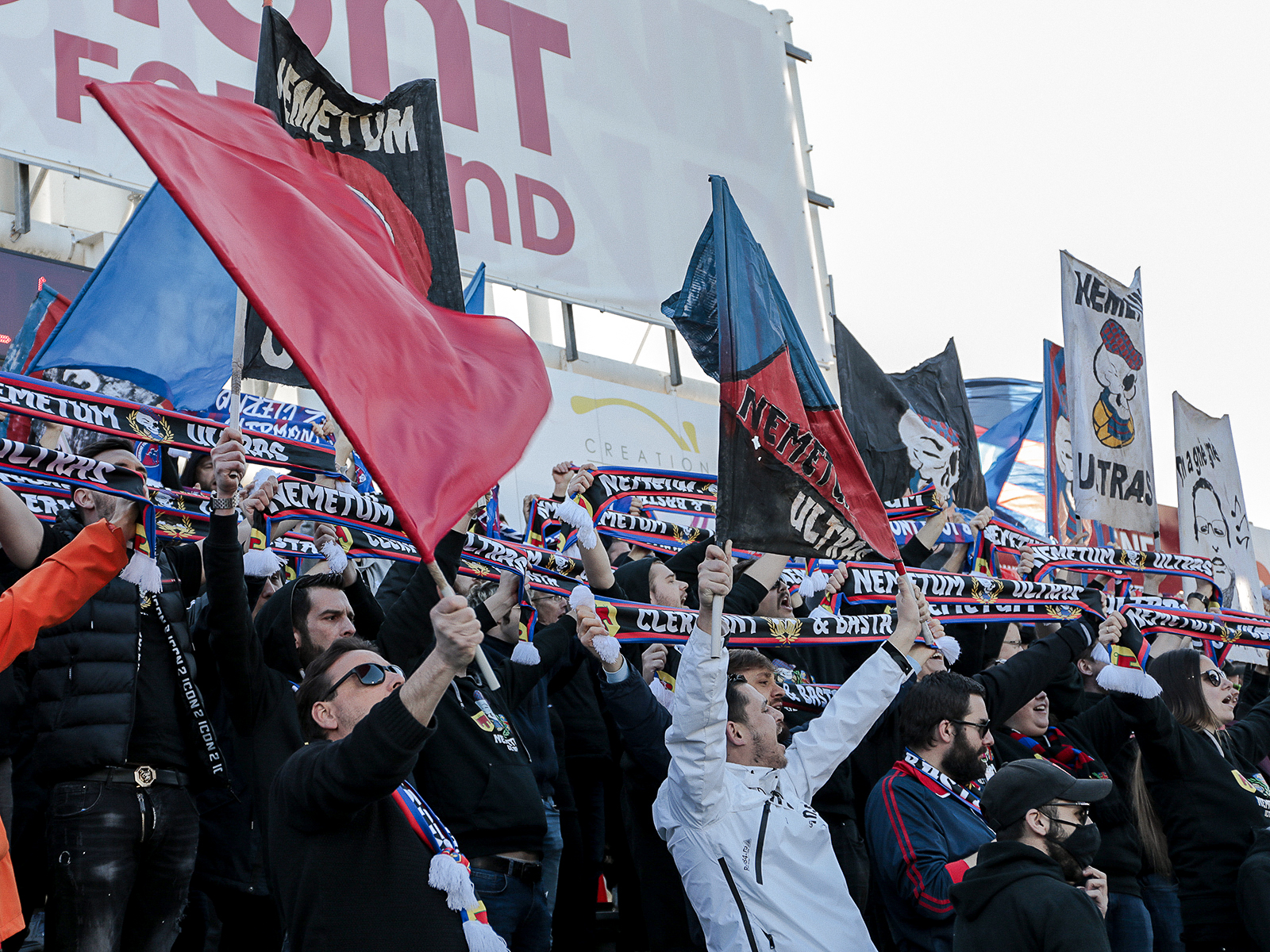 Clermont – Bordeaux : L’album photos