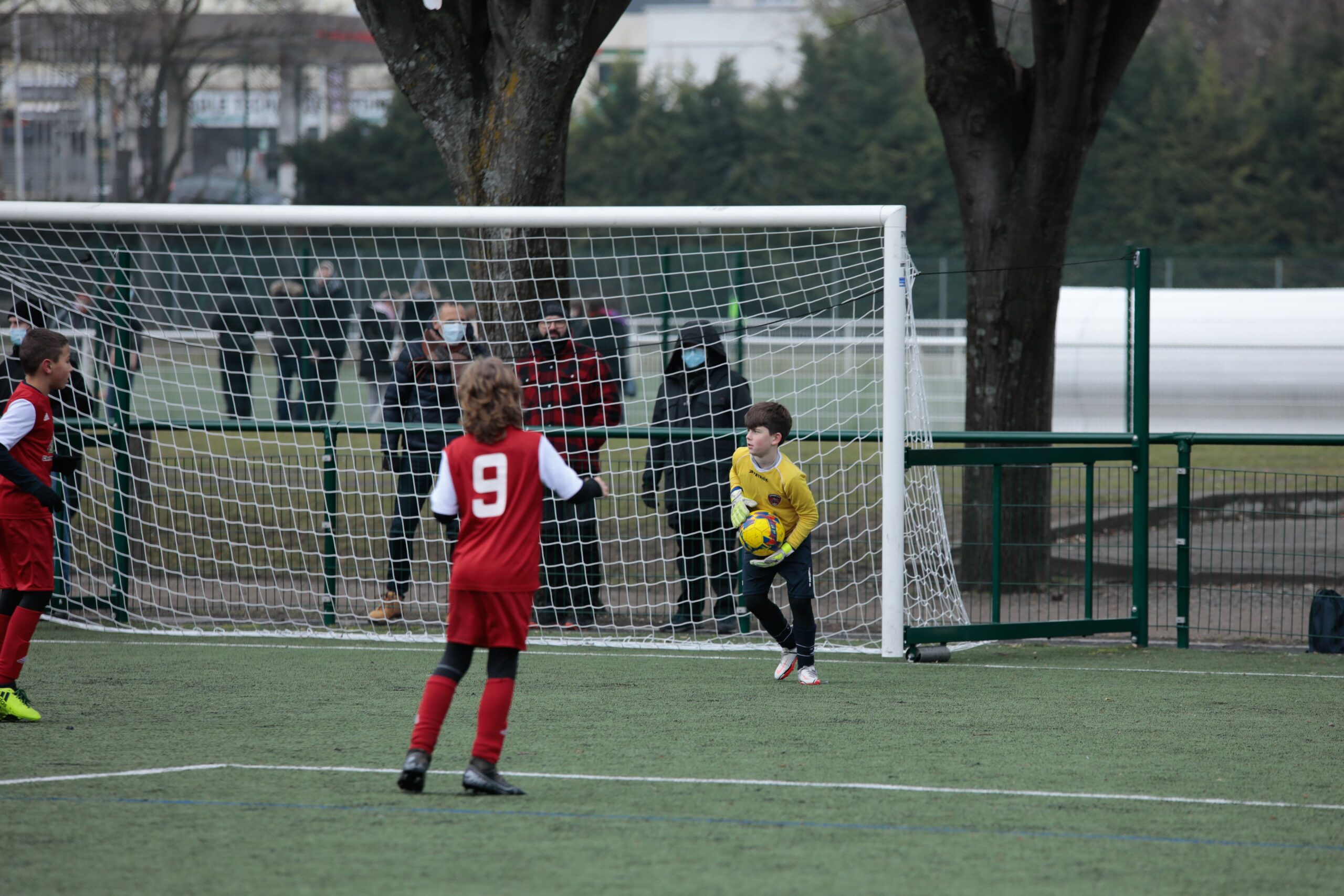 Résultats de l&rsquo;association