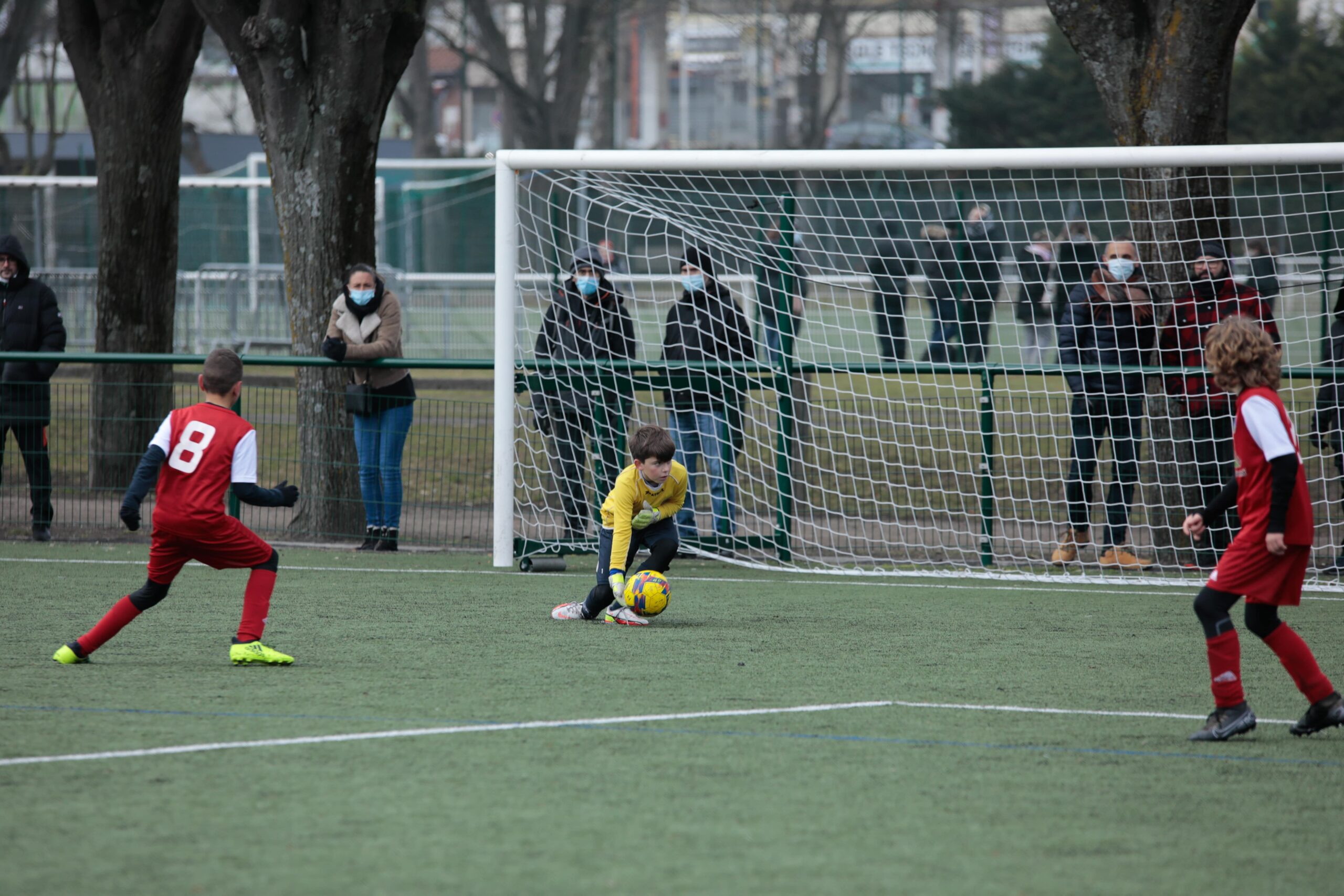Résultats de l&rsquo;association