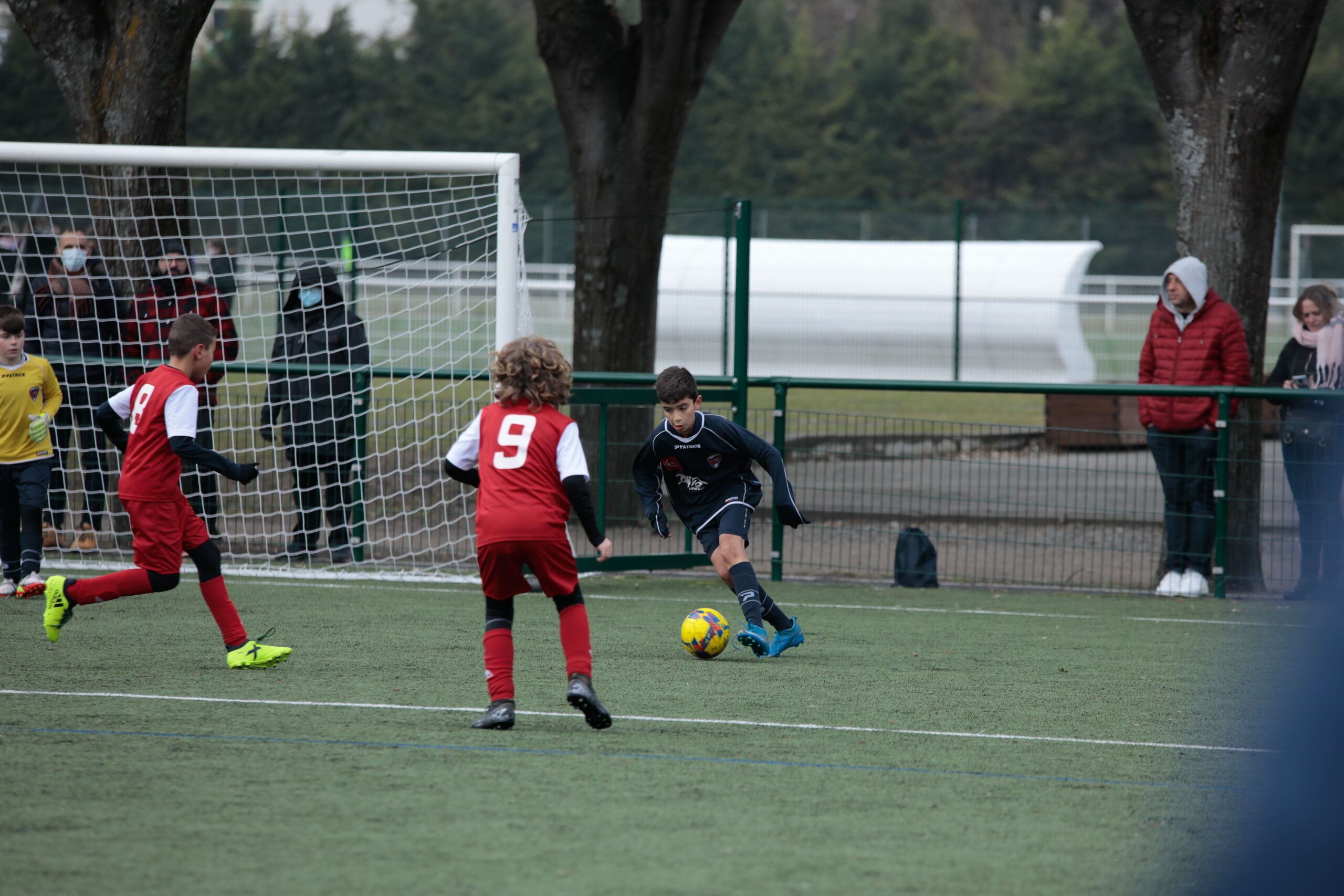 Résultats de l&rsquo;association