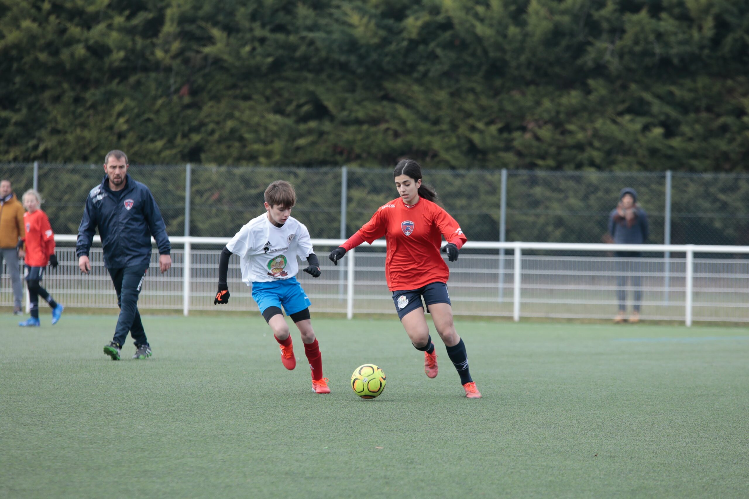 Résultats de l&rsquo;association