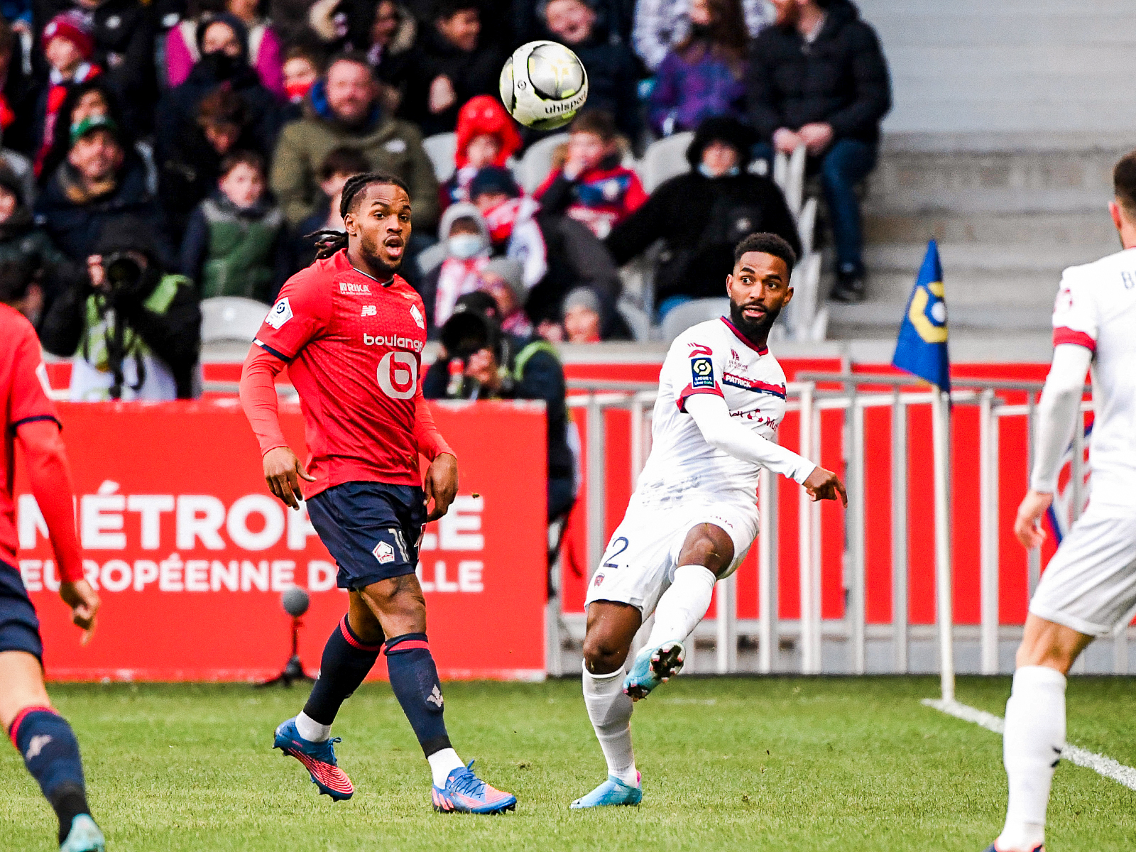 Lille – Clermont : L’album photos