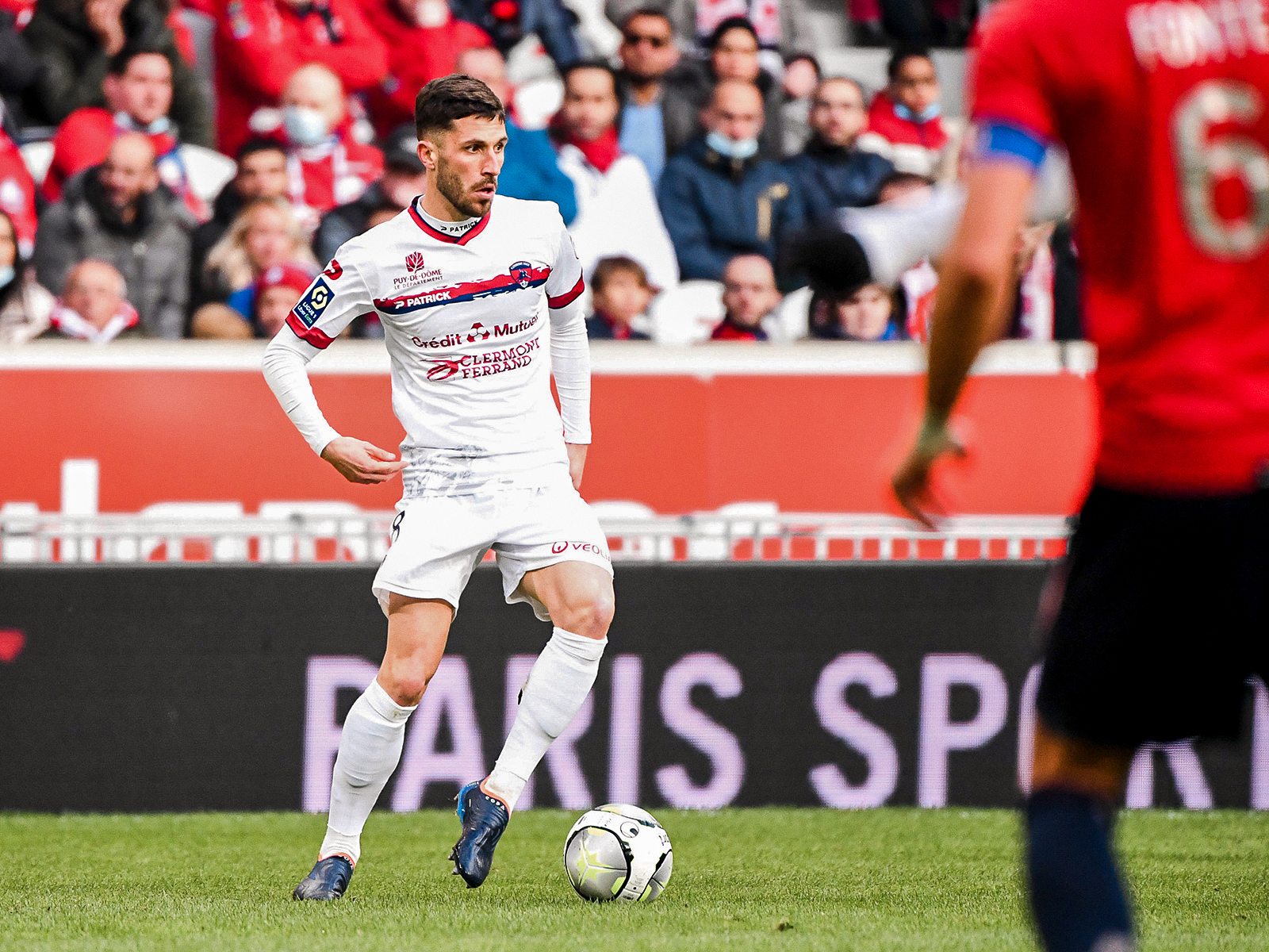 Lille – Clermont : L’album photos