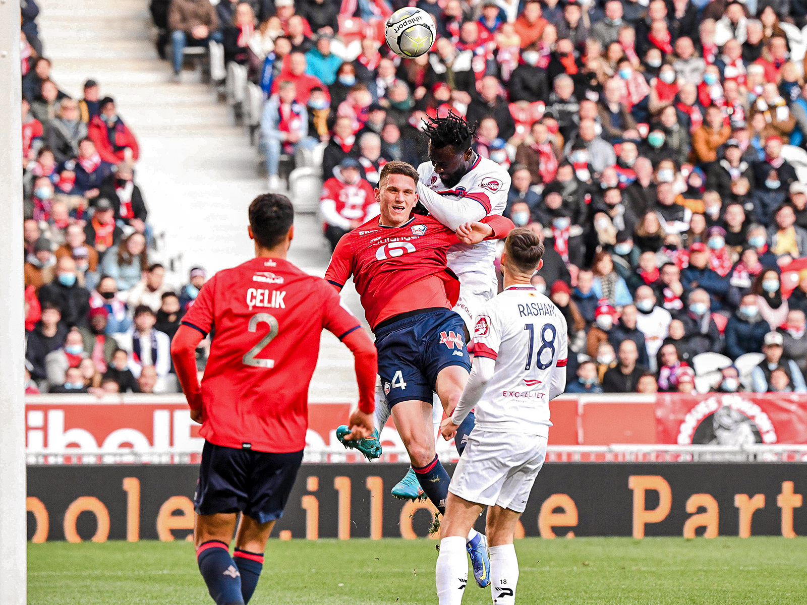 Lille – Clermont : L’album photos