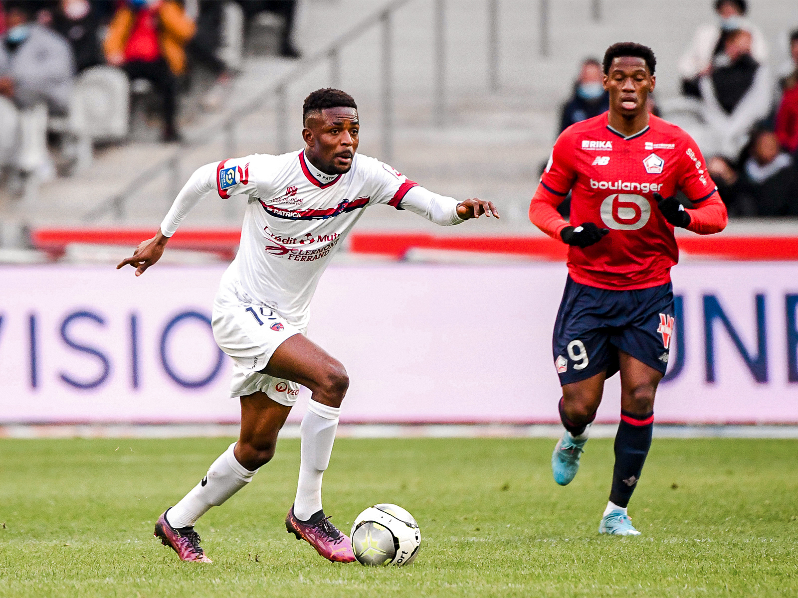 Lille – Clermont : L’album photos