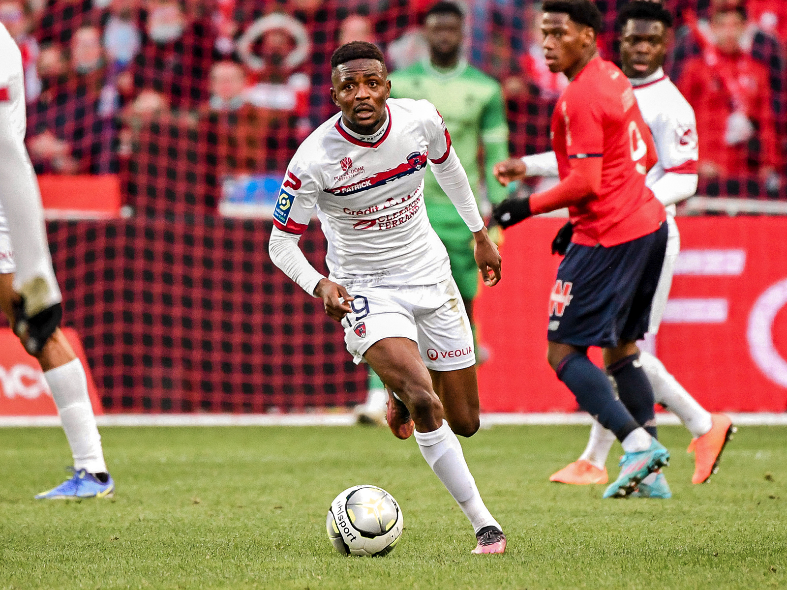 Lille – Clermont : L’album photos