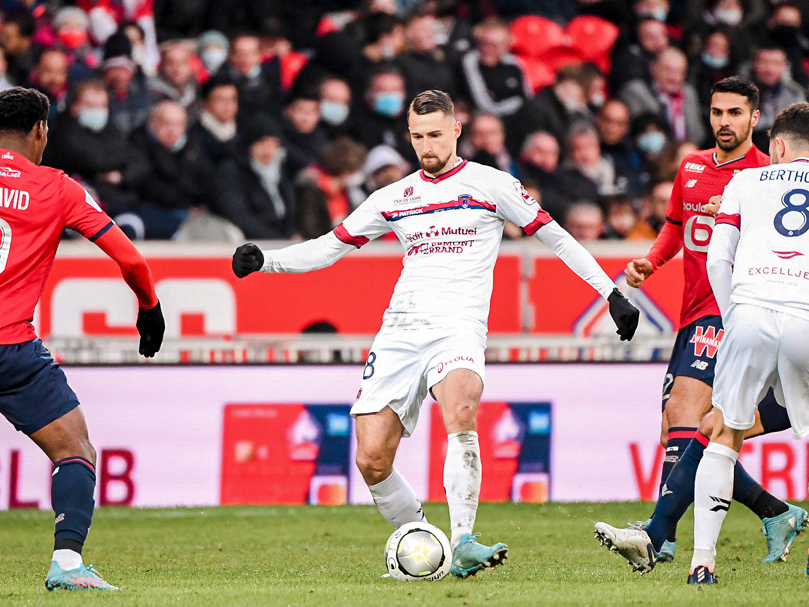 Lille – Clermont : L’album photos