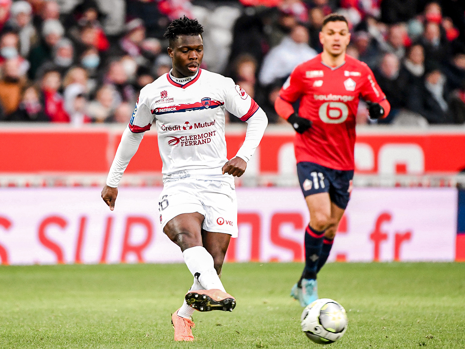 Lille – Clermont : L’album photos