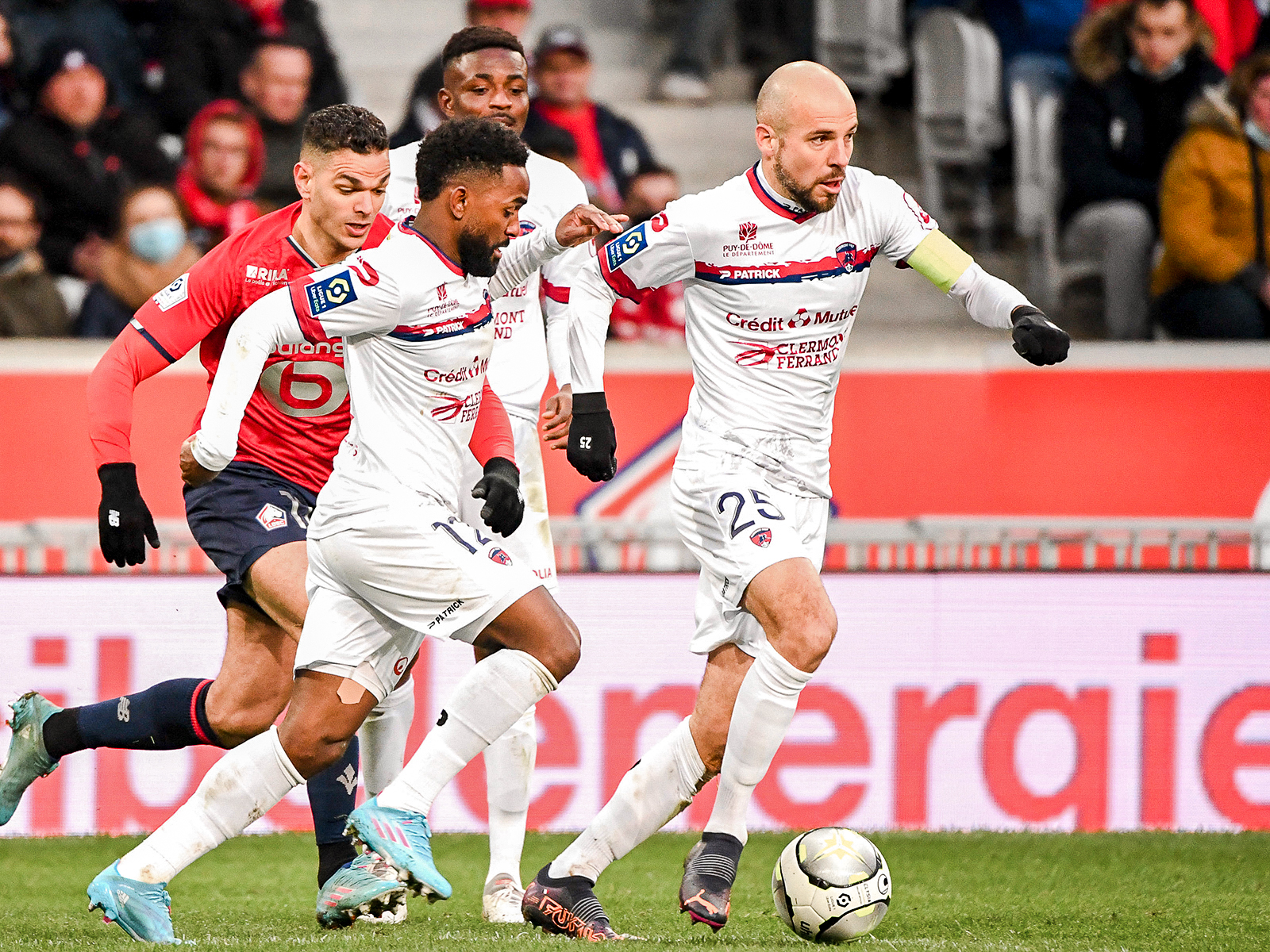 Lille – Clermont : L’album photos