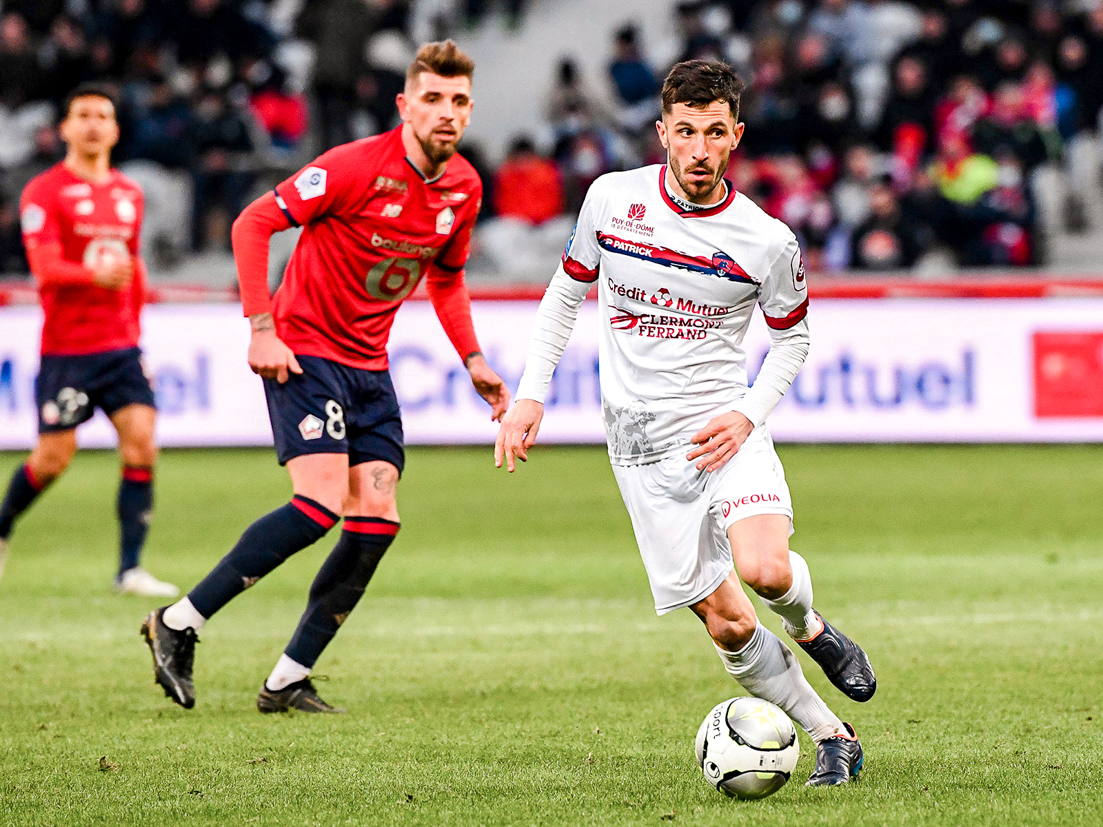 Lille – Clermont : L’album photos