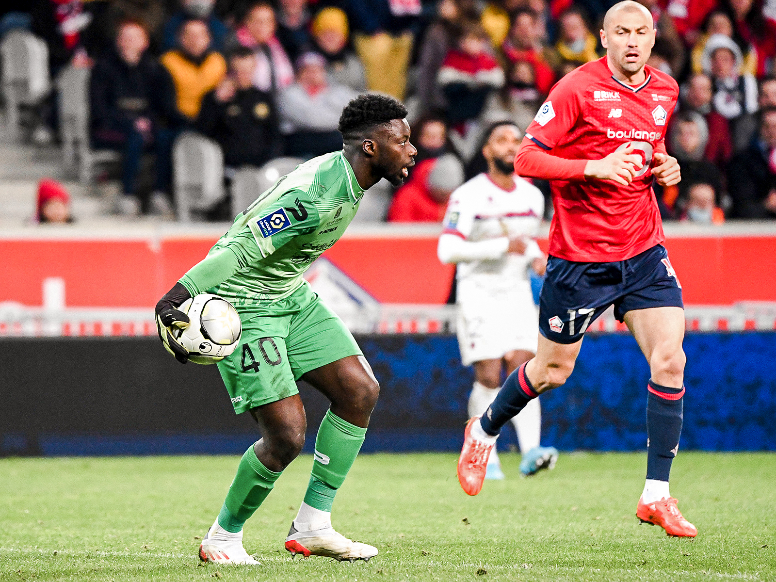 Lille – Clermont : L’album photos