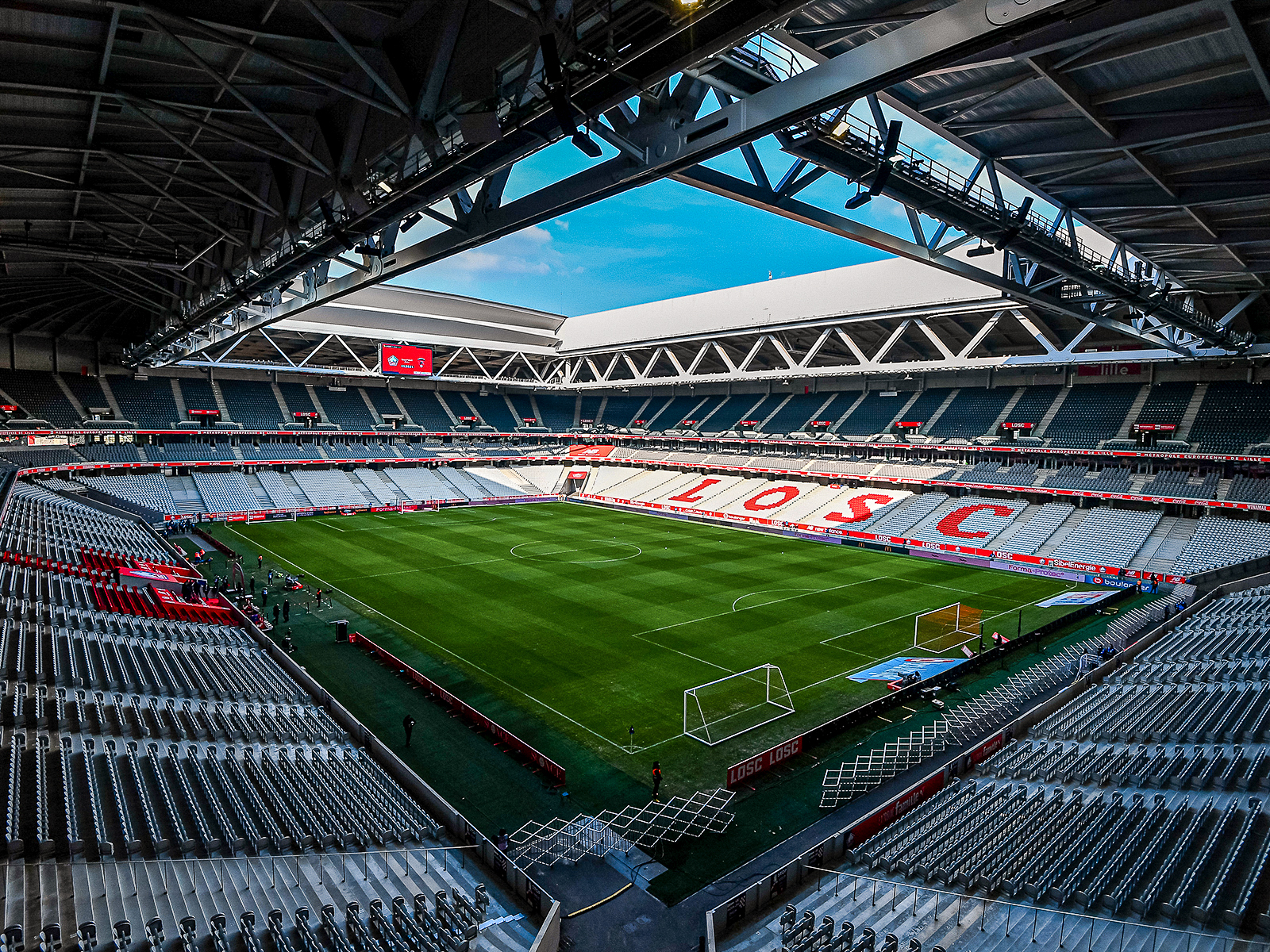 Lille – Clermont : L’album photos