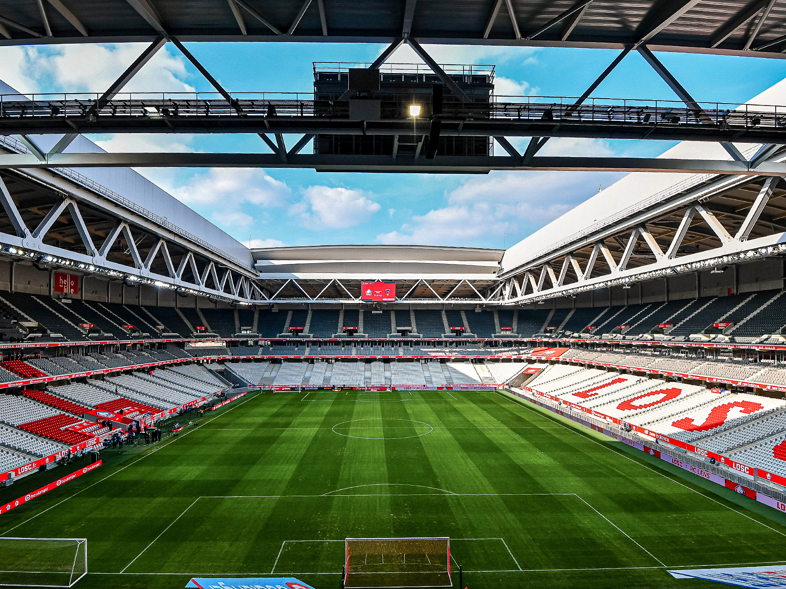 Lille – Clermont : L’album photos