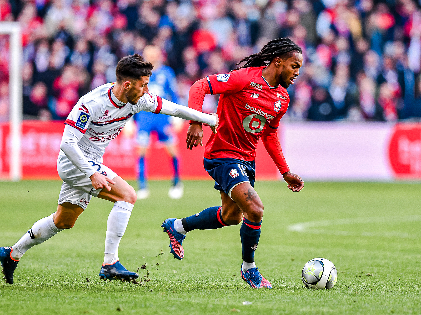 Lille – Clermont : L’album photos