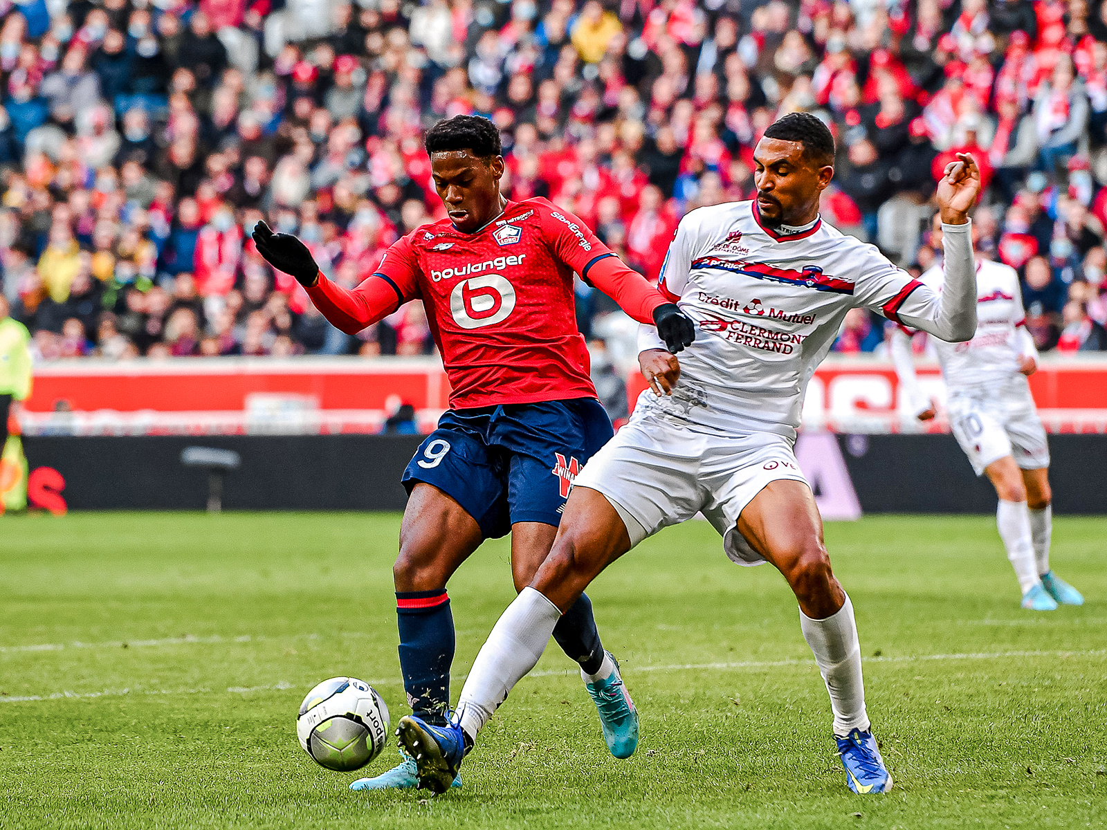 Lille – Clermont : L’album photos