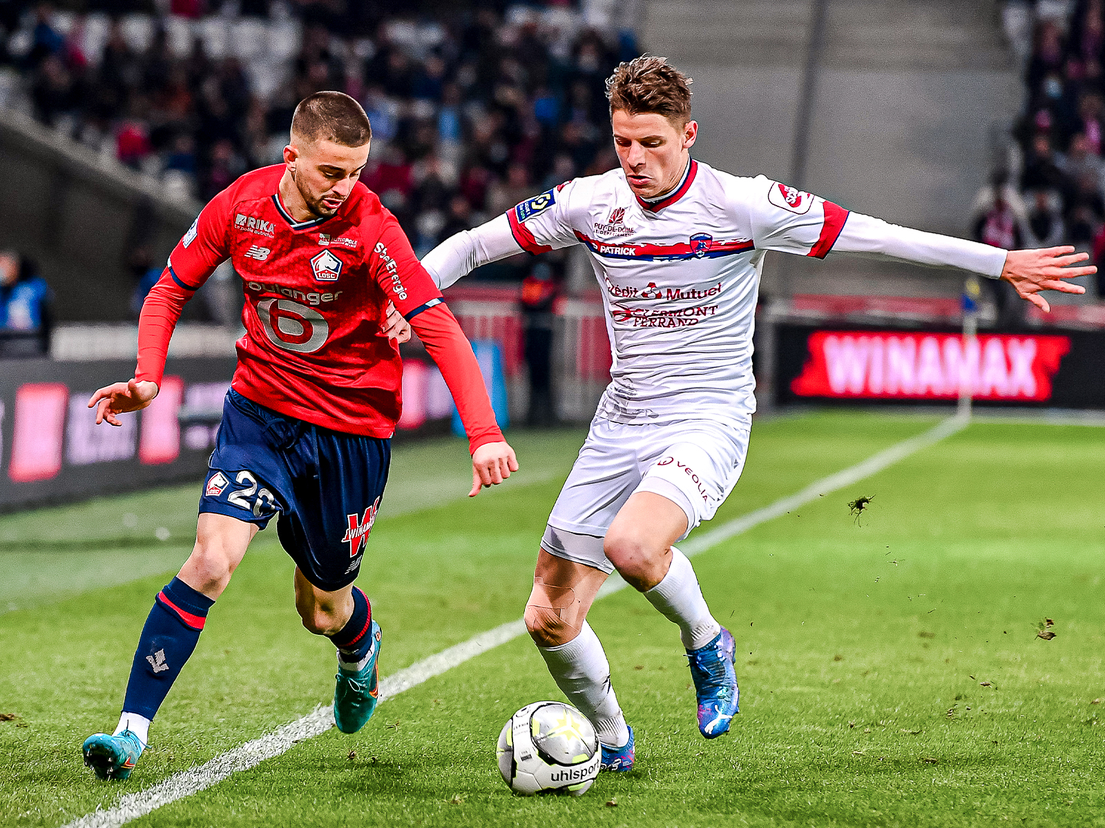 Lille – Clermont : L’album photos