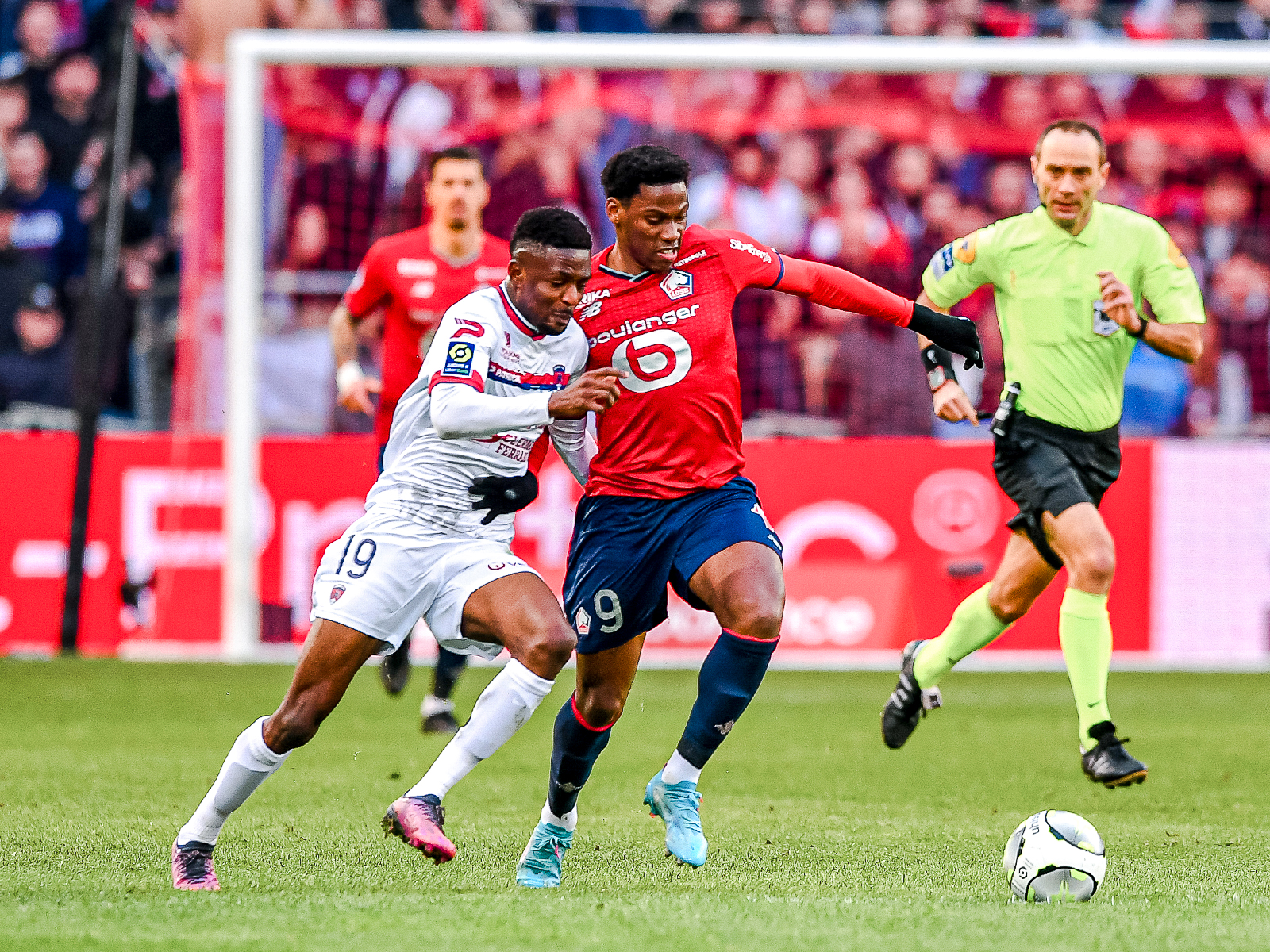 Lille – Clermont : L’album photos