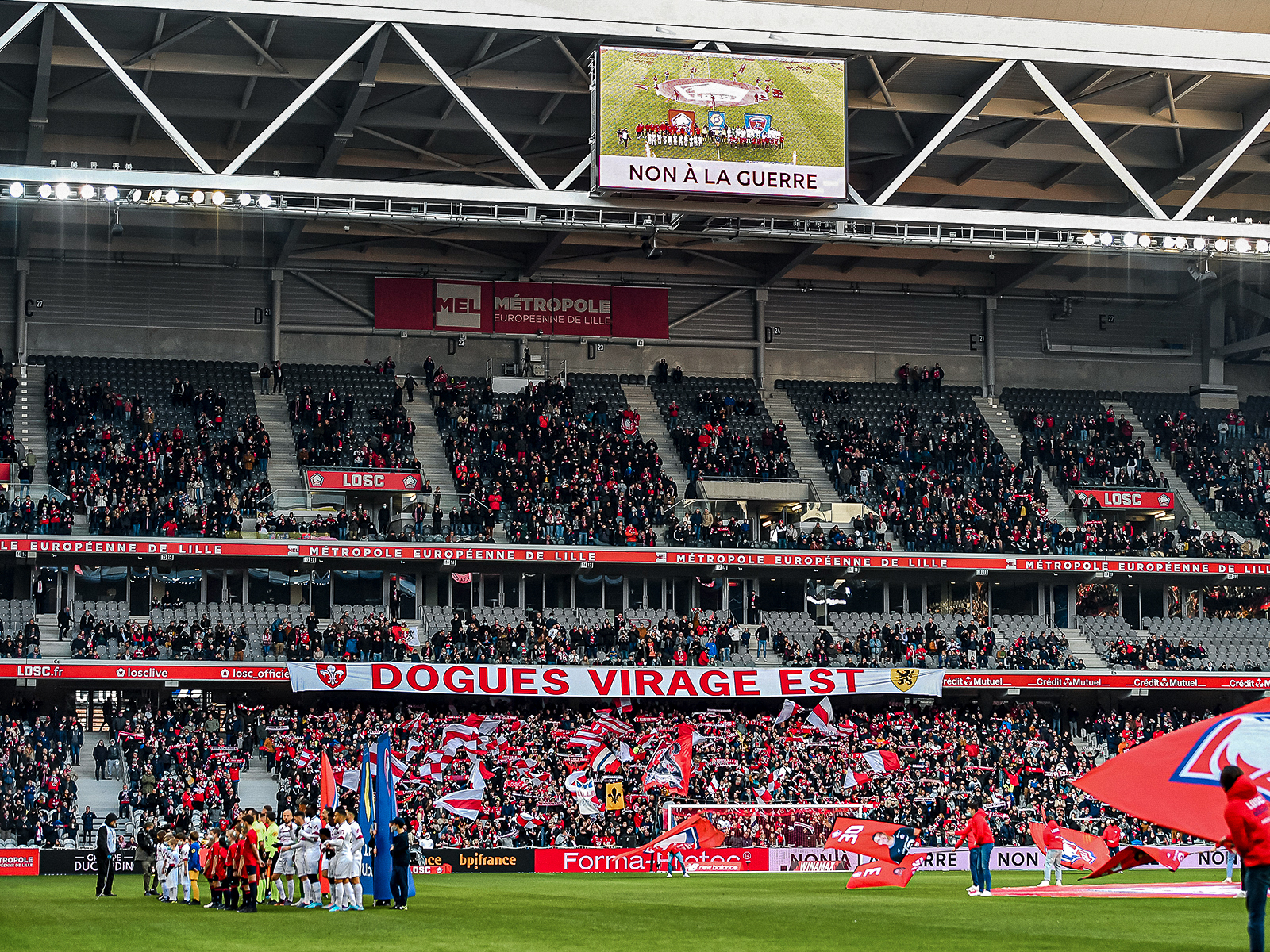 Lille – Clermont : L’album photos