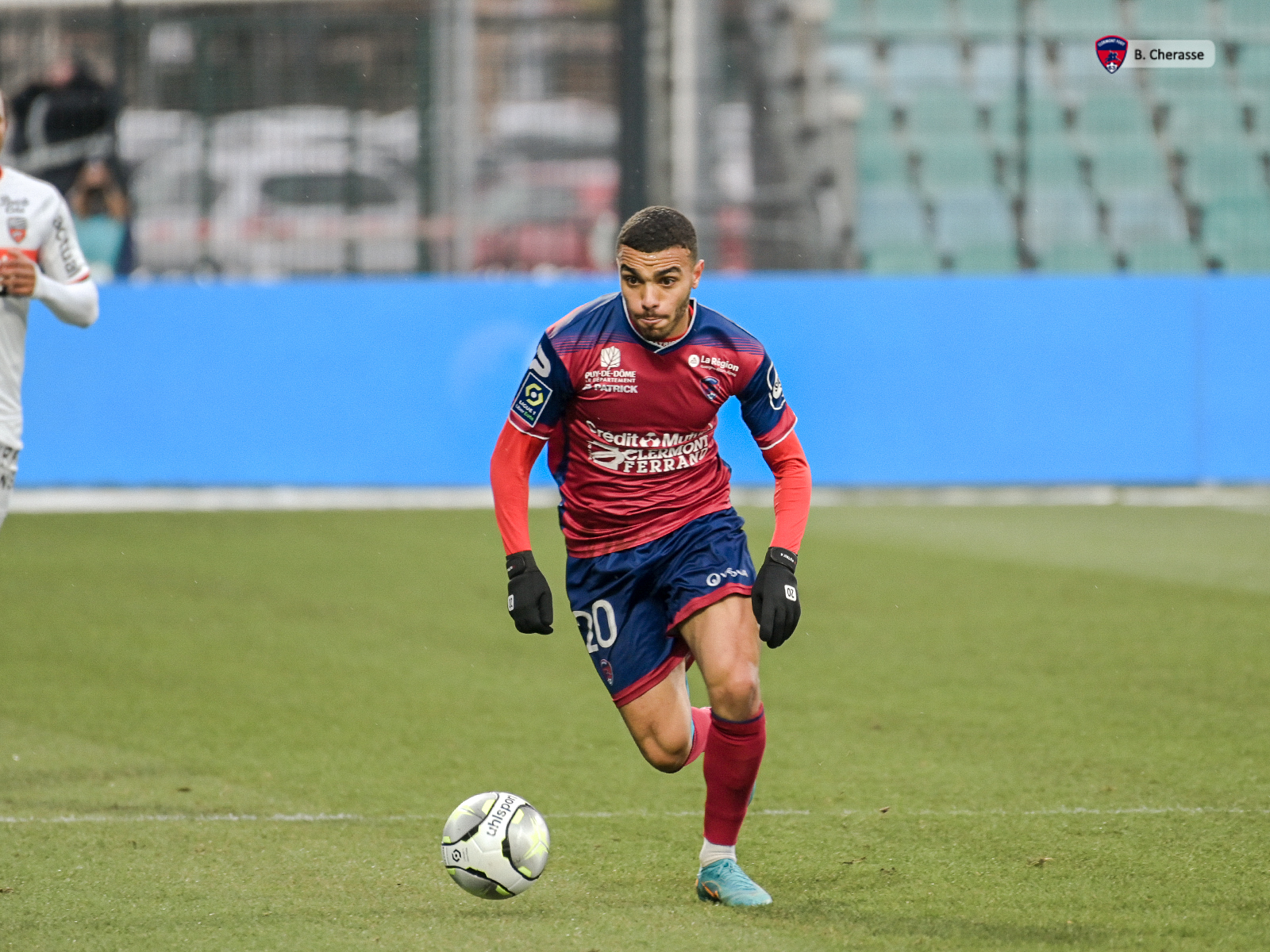 Clermont – Lorient : L’album photos