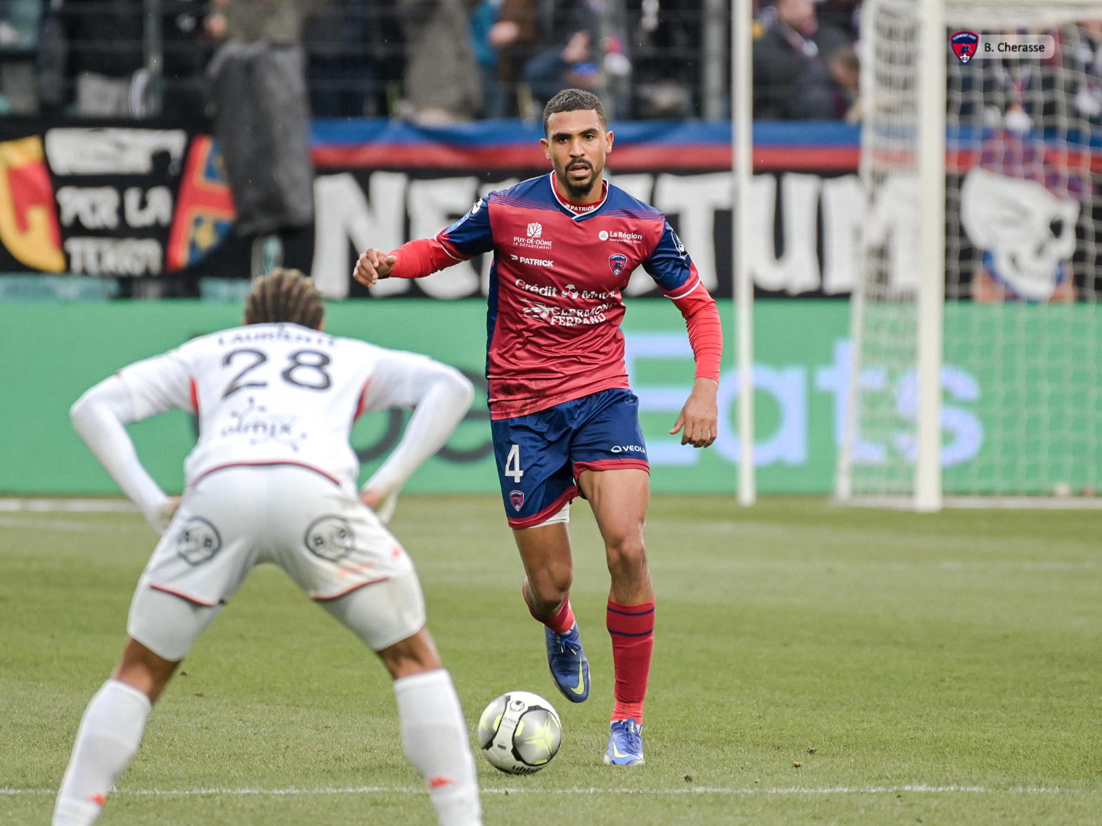 Clermont – Lorient : L’album photos