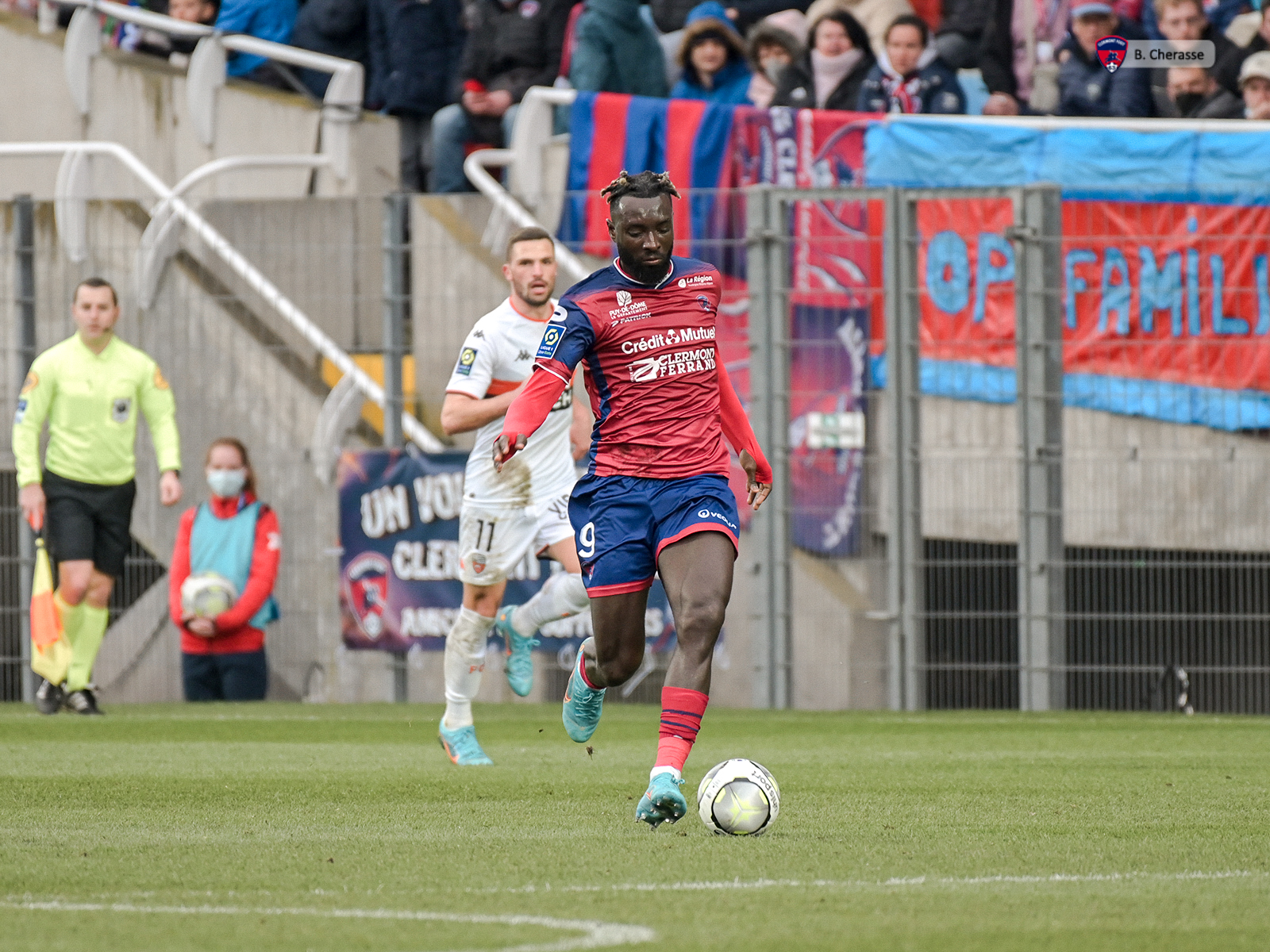 Clermont – Lorient : L’album photos