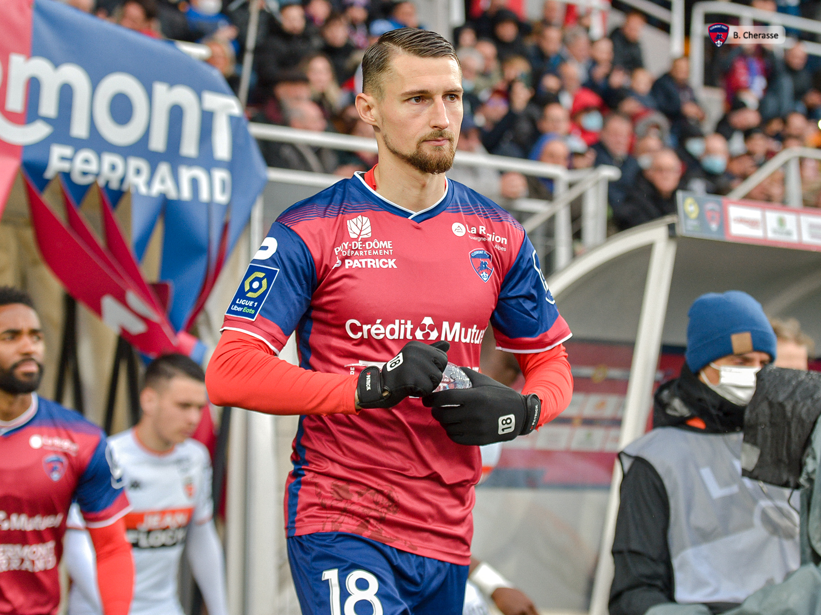 Clermont – Lorient : L’album photos